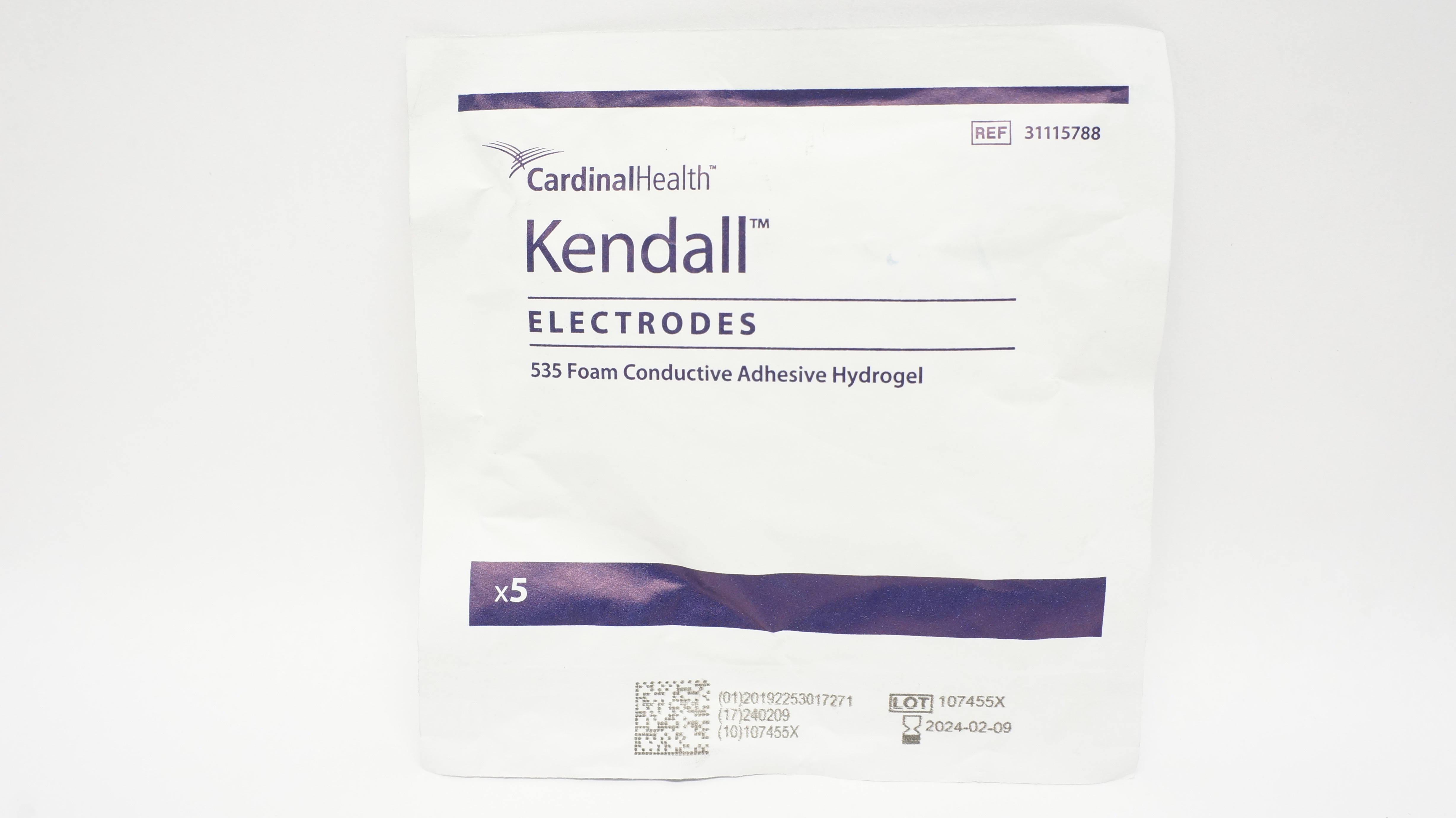 Cardinal Health 31115788 Kendall Electrodes  - Pack of 5
