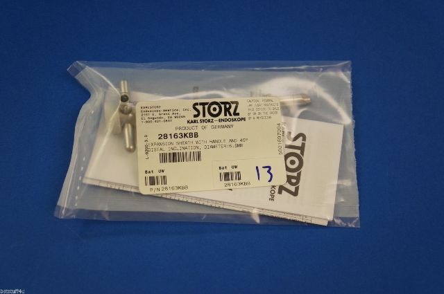 Karl Storz 28163KBB Expansion Sheath With Handle And 45degree Distal Inclination