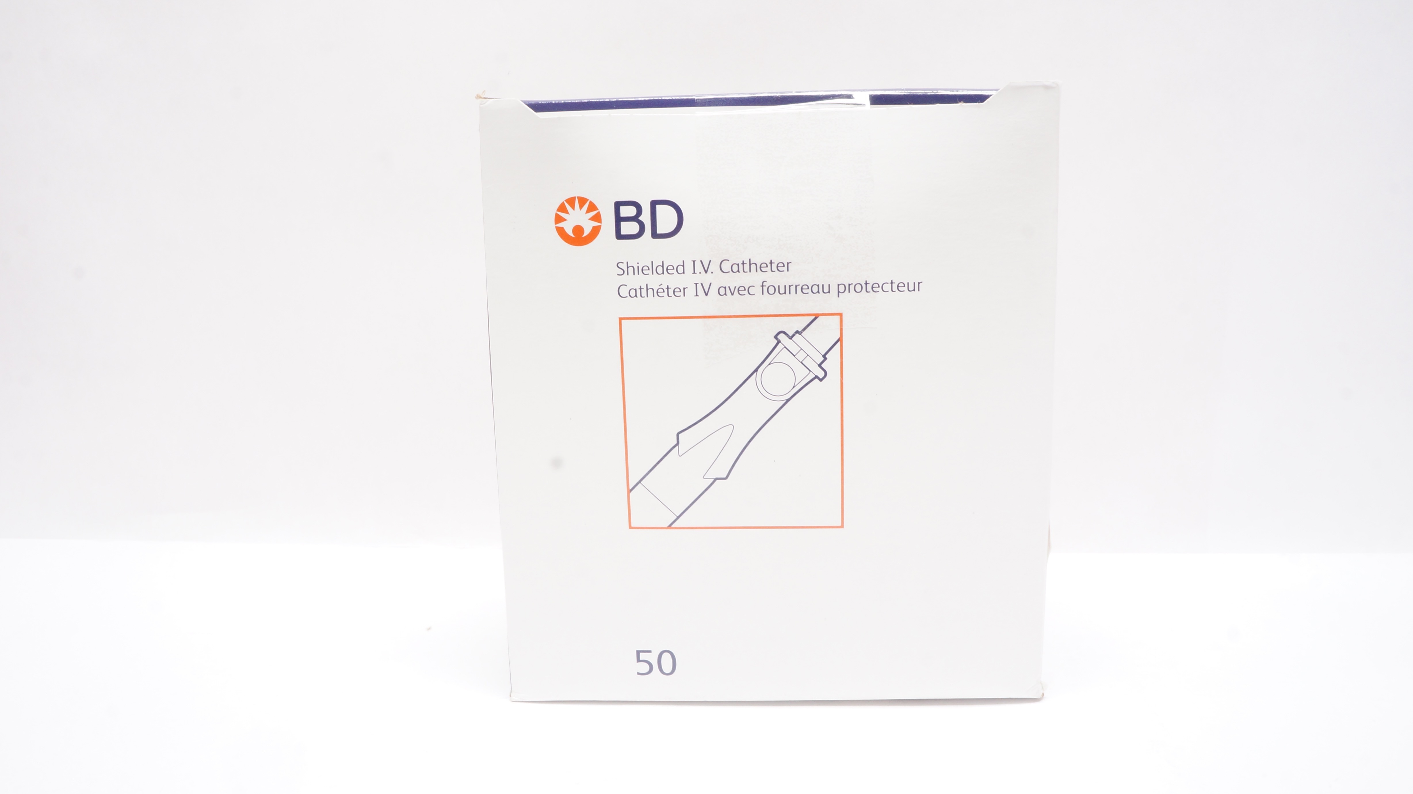 BD 381433 Insyte Autoguard Shielded IV Cath. 20Ga x 1inch 65ml/min - Box of 50