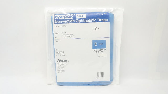 Alcon 8065103120 Eye-Pak Non-Woven Ophthalmic Drape 65in x 100in