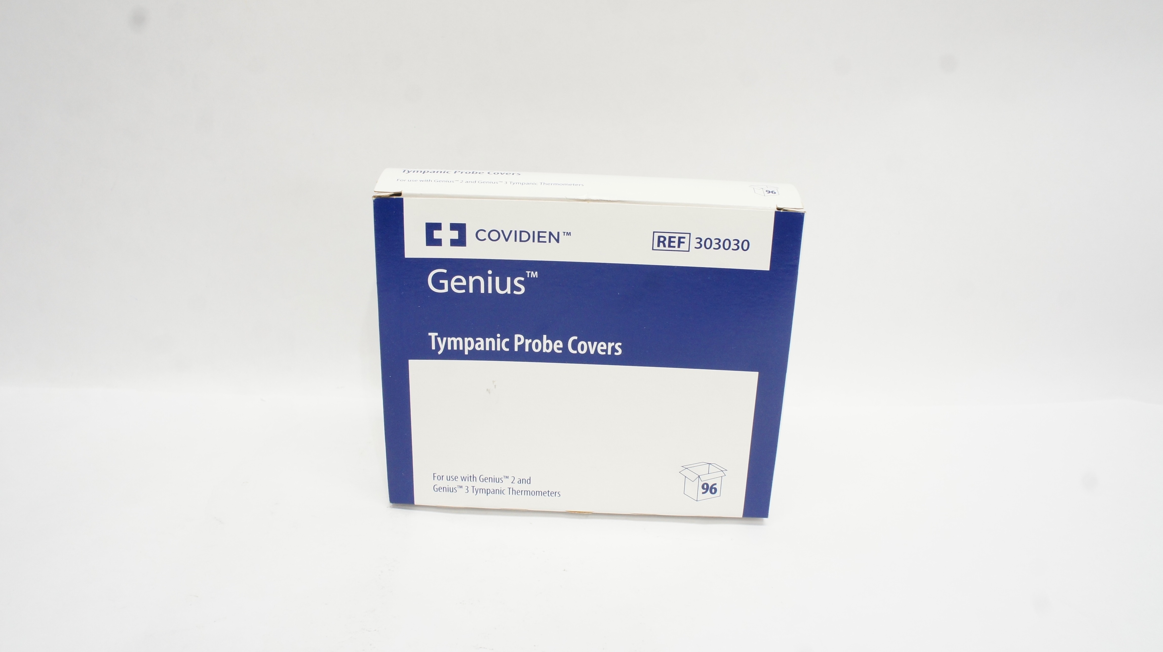 Covidien V303030 Novaplus Genius 2 Tympanic Probe Covers (x) - Box of 96