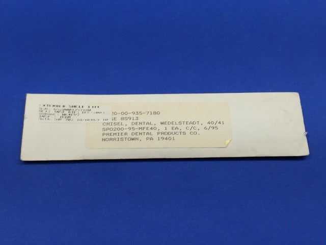 Premier Chisel Dental Wedelsteadt 40/41