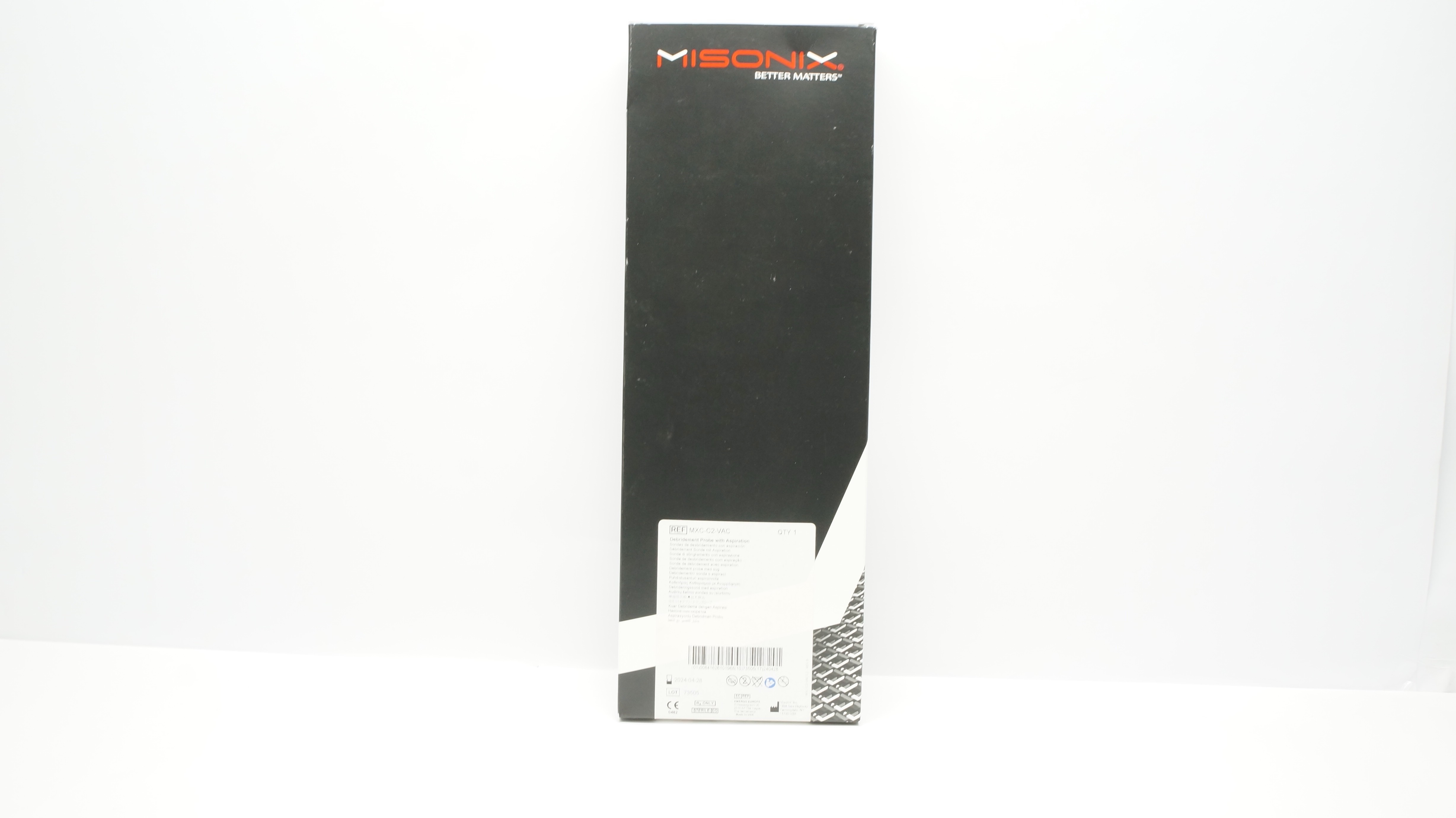 Misonix MXC-C2-VAC SonicOne O.R. Debridement Probe with Aspiration (x)