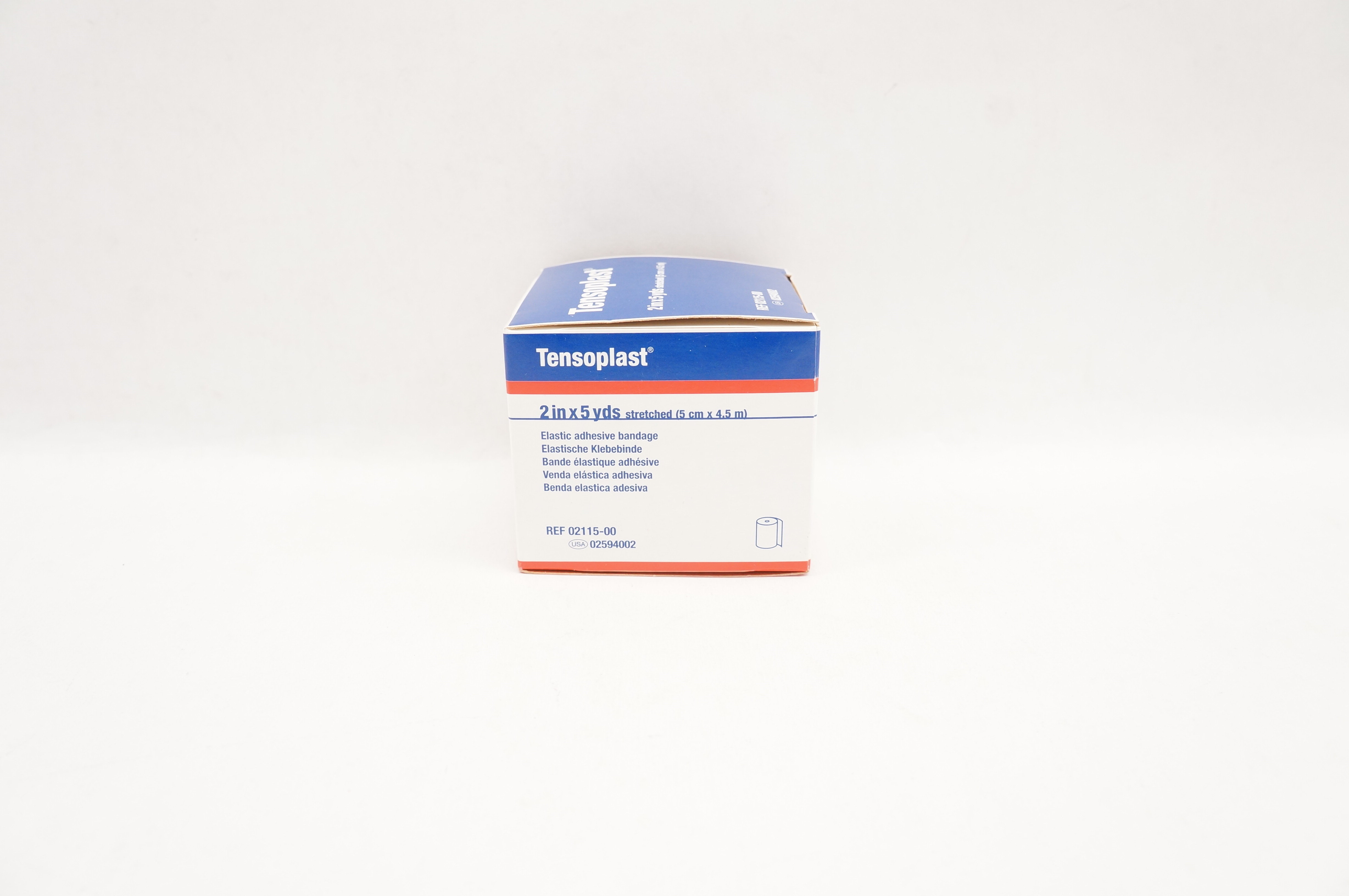 BSN Medical 02115-00 Tensoplast Elastic Adhesive Bandage 2inch x 5yds (x)