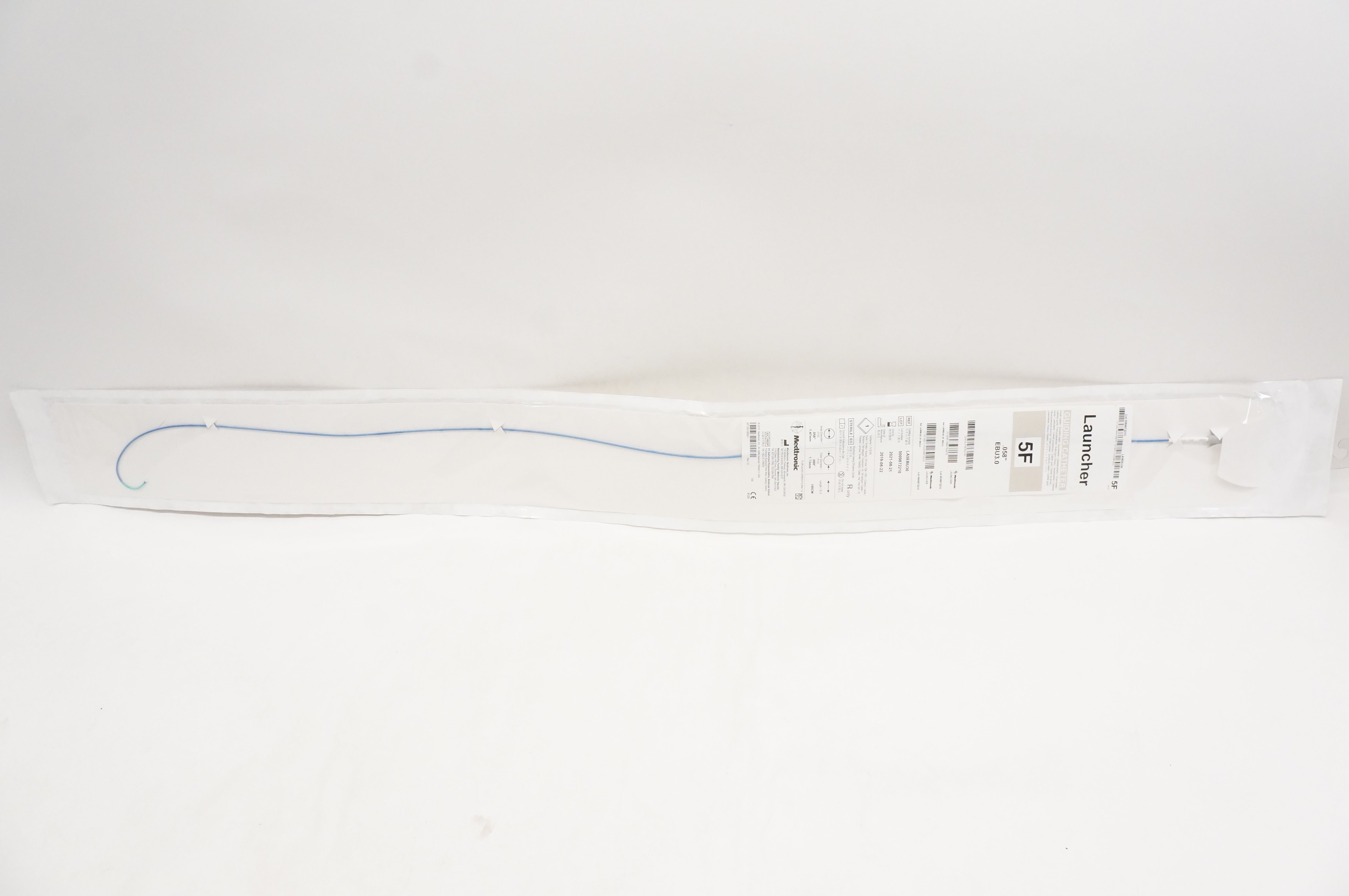 Medtronic LA5EBU30 Launcher Guiding Cath. EBU3.0, 5F x 0.058inch (x)