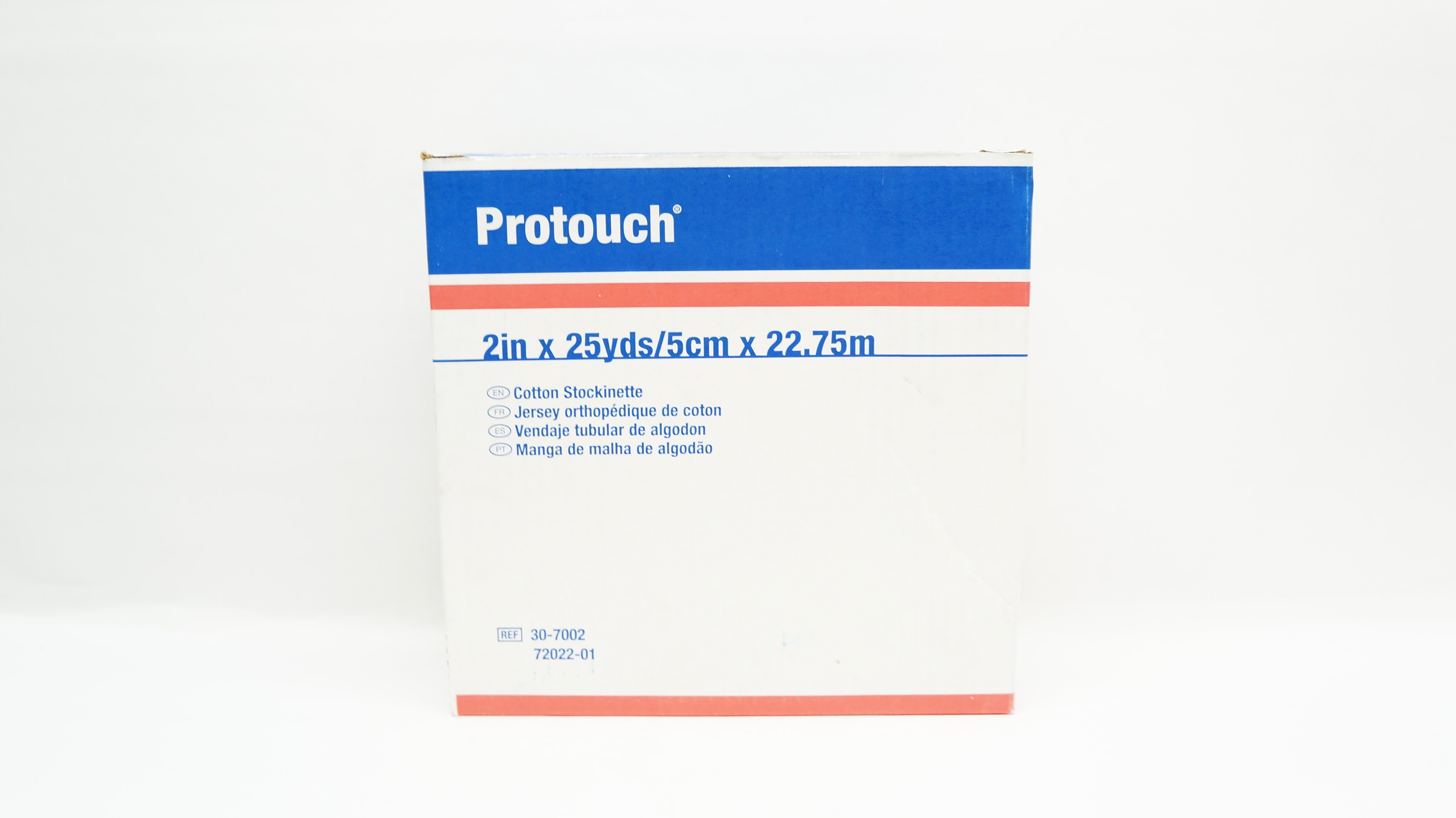 BSN Medical 30-7002 PROTOUCH Cotton Stockinette, 2inch x 25 yd