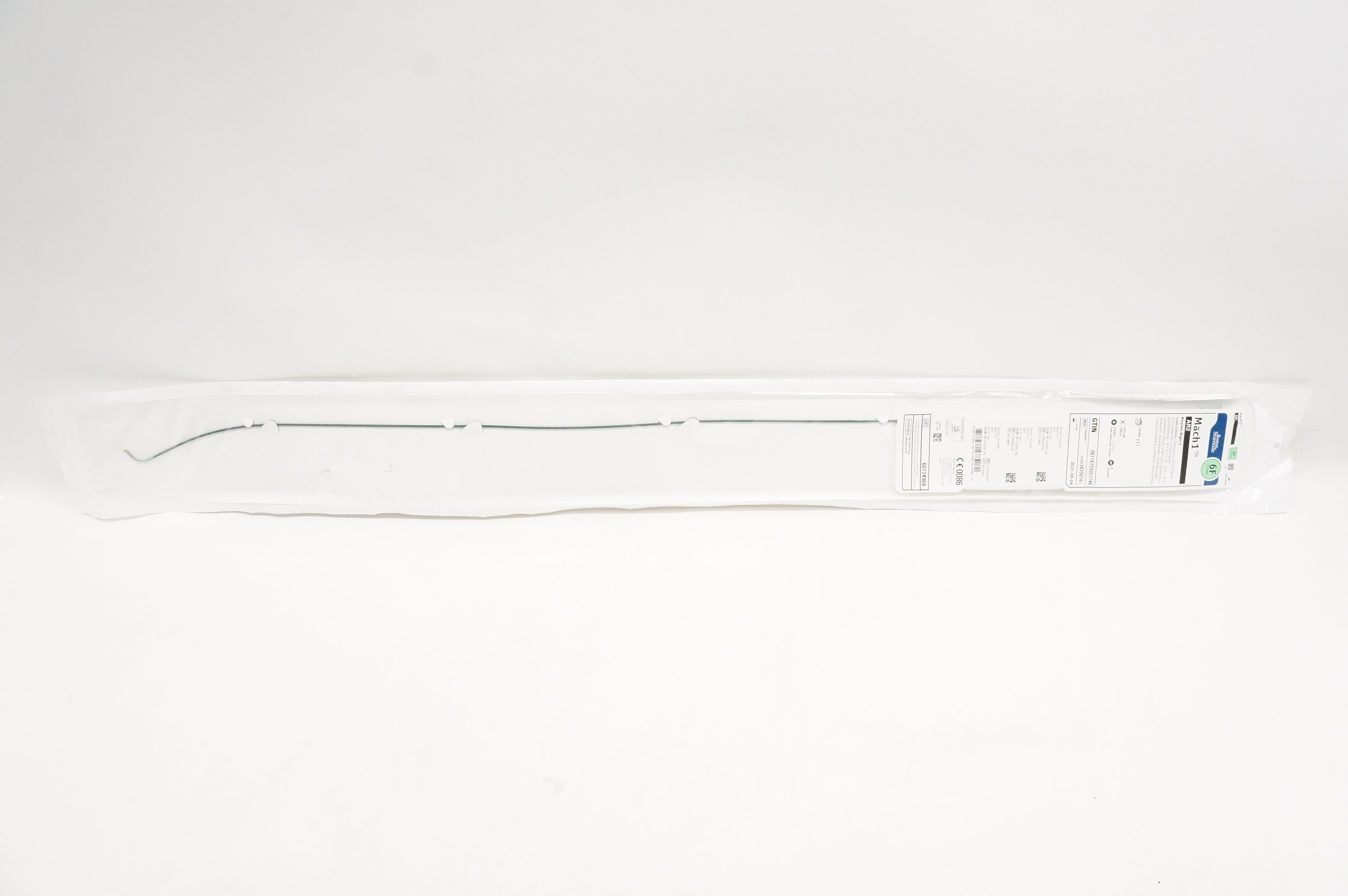 Boston Scientific H74934356180 Mach1 AR2 Amplatz Right 2 Guide Cath. 6F (x)