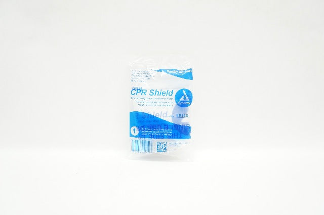 Dynarex 4921 CPR Shield w/ One-Way Valve & Barrier Filter