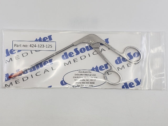 DeSoutter 424-123-125 Forceps Ear Speculum