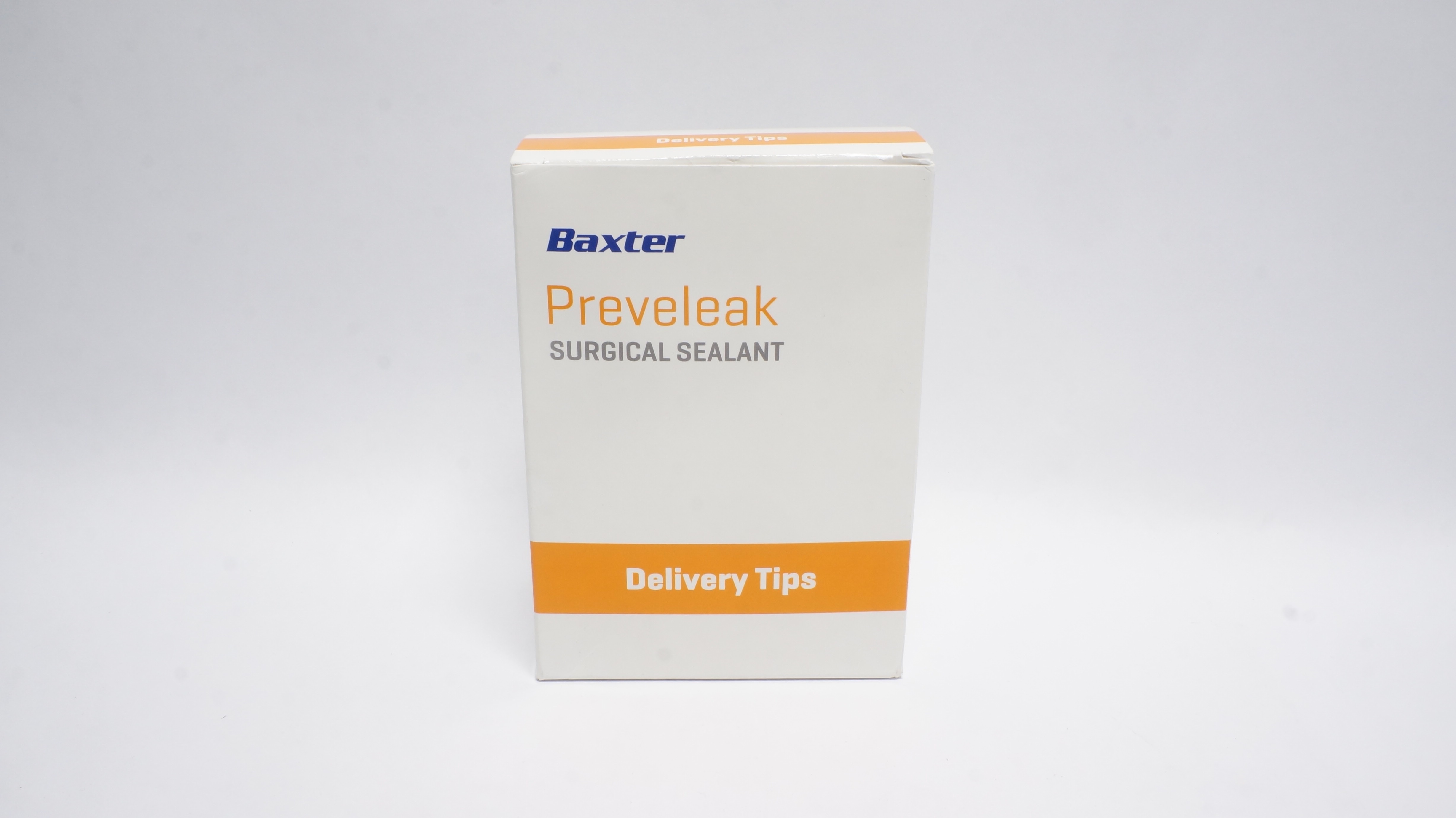 Baxter ADS201807 Preveleak Surgical Sealant Delivery Tips (x) - Box of 8