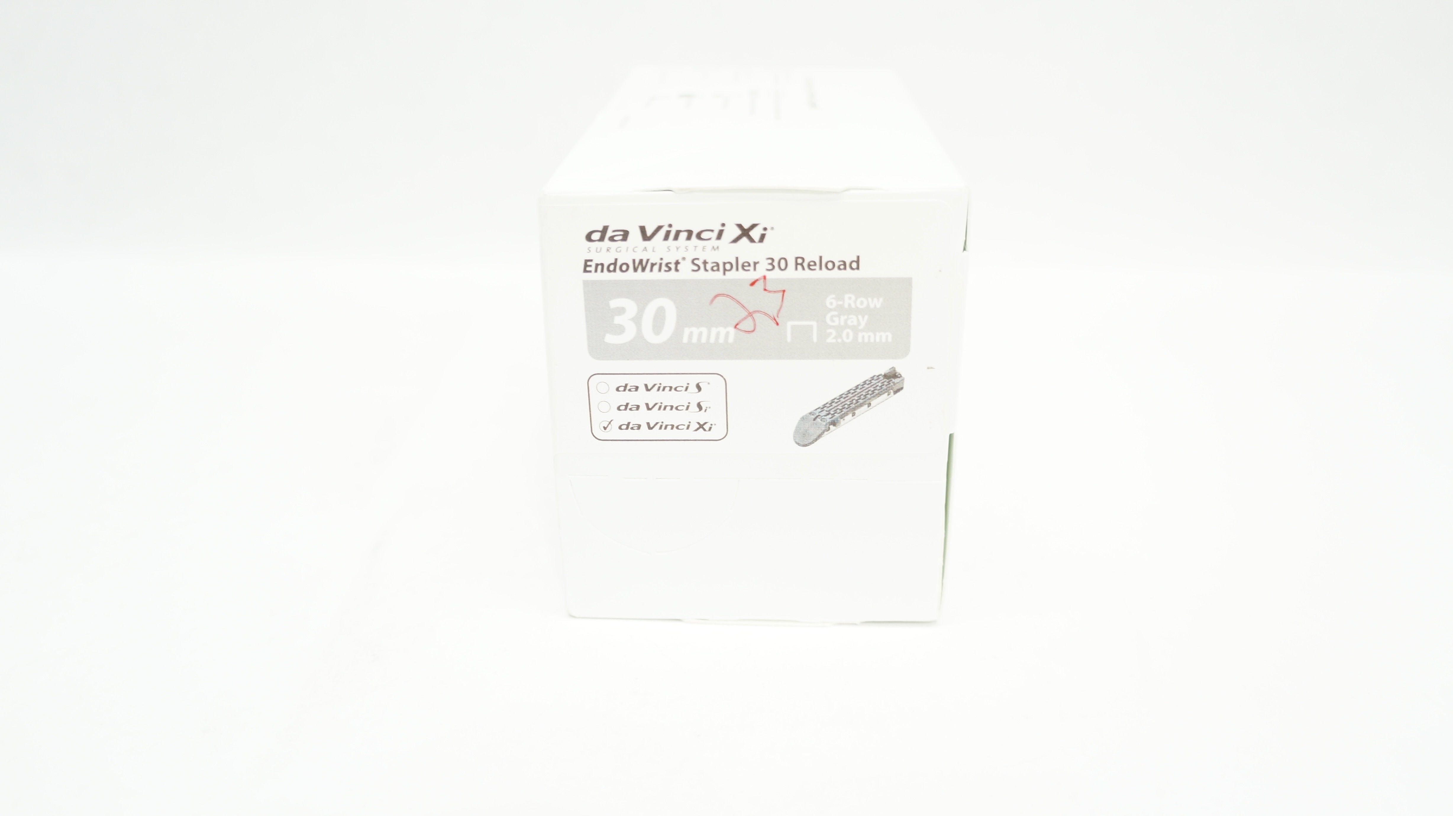 Intuitive 48630M Da Vinci Xi EndoWrist Stapler 30 Reload 30 x 2.0mm - Box of 12