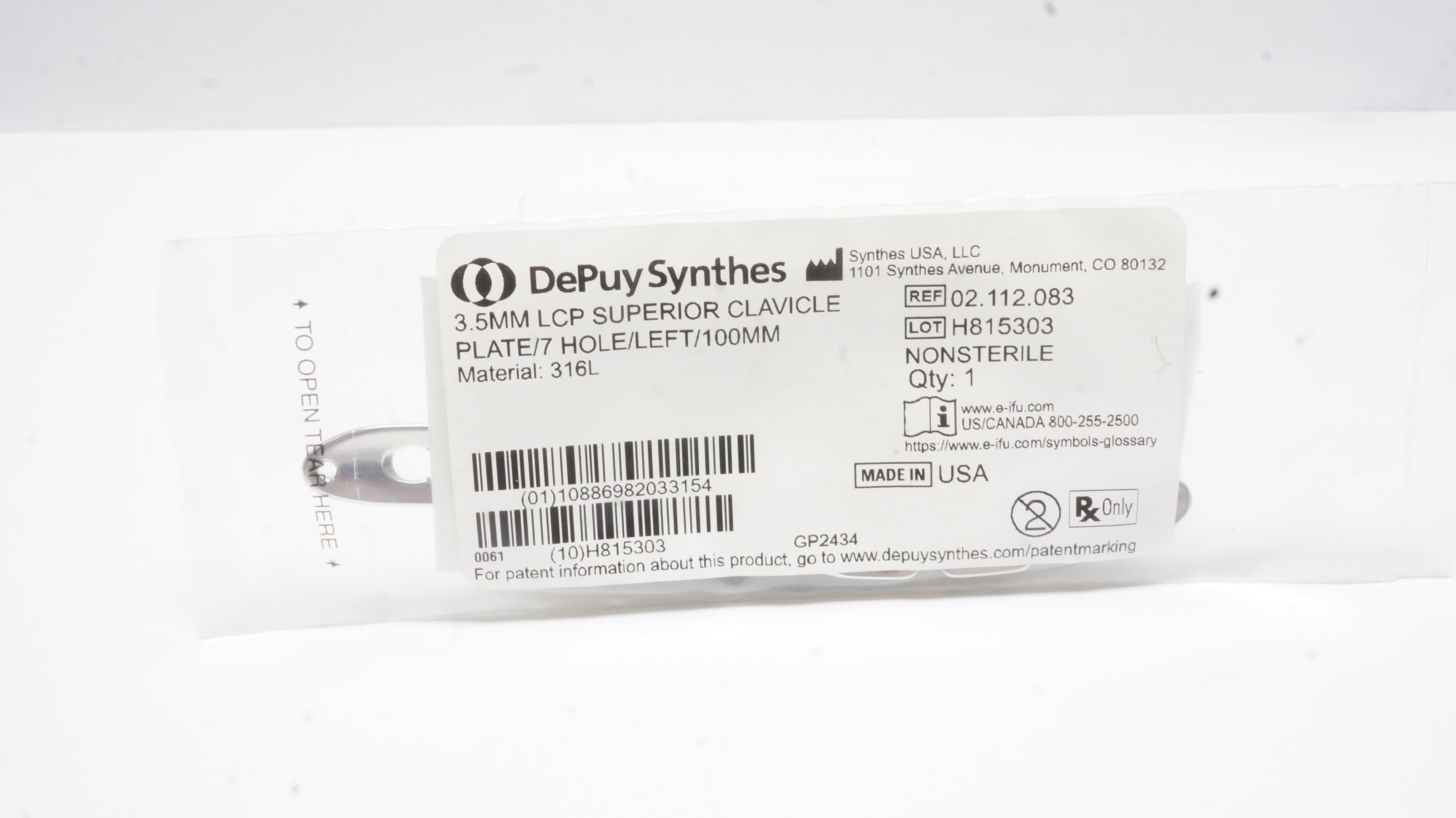 main product photo