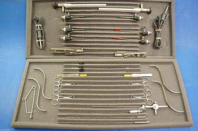 Karl Storz N30310 Standard Pediatric Set 