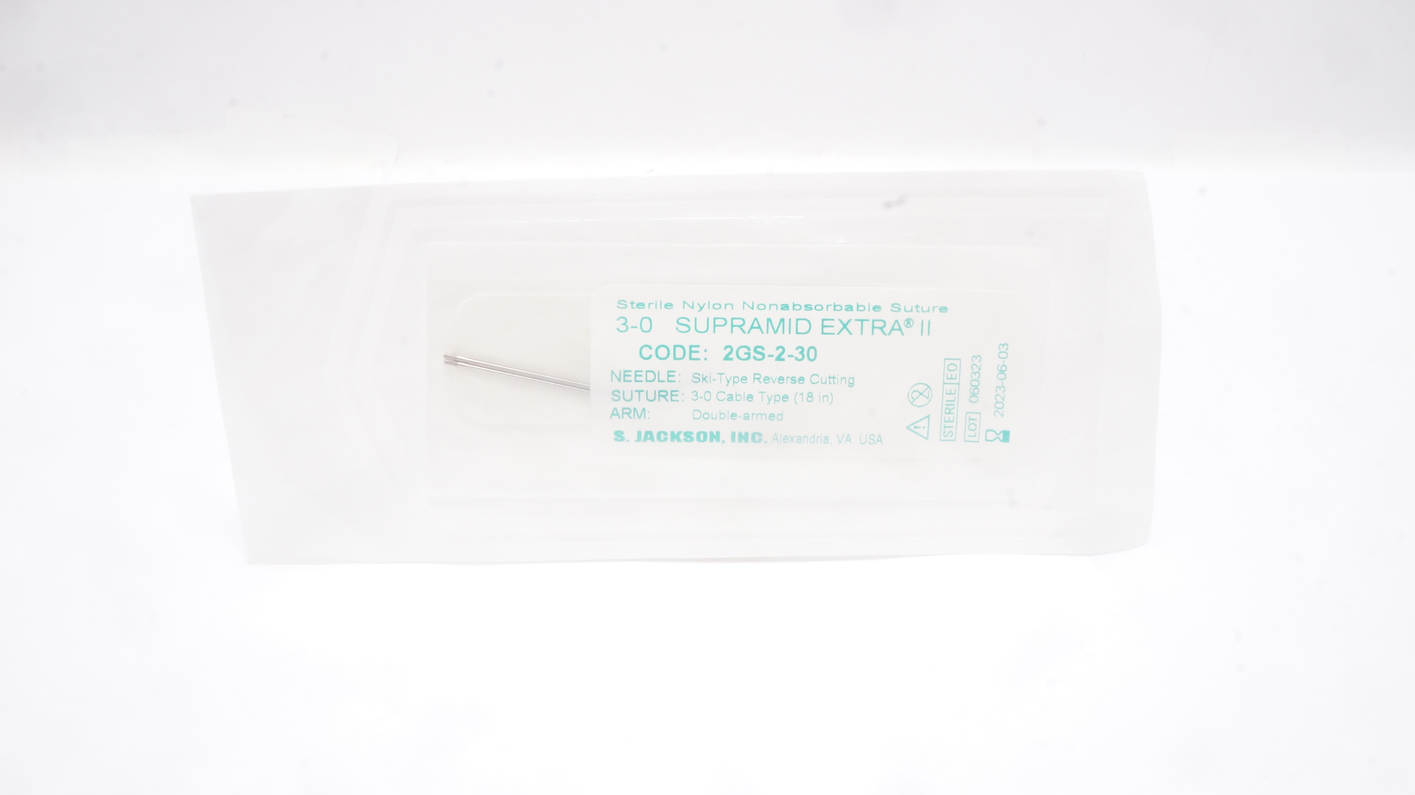 S.Jackson 2GS-2-30 3-0 SUPRAMID EXTRA II Stre Ski-Type Reverse Cutting 18inch(x)