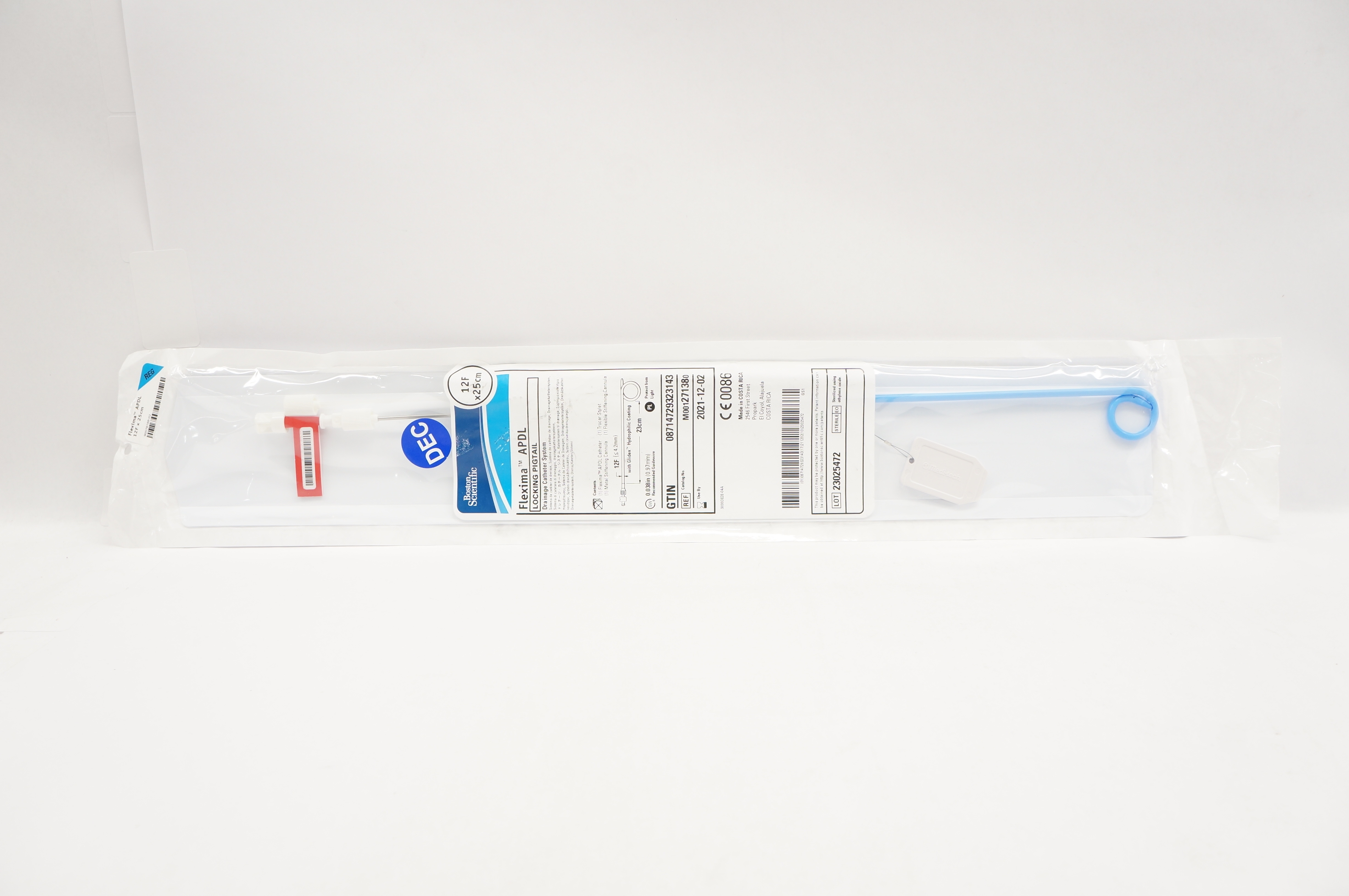 Boston Scientific 27138 Flexima APDL, Locking Pigtail 12F x 23cm (x)