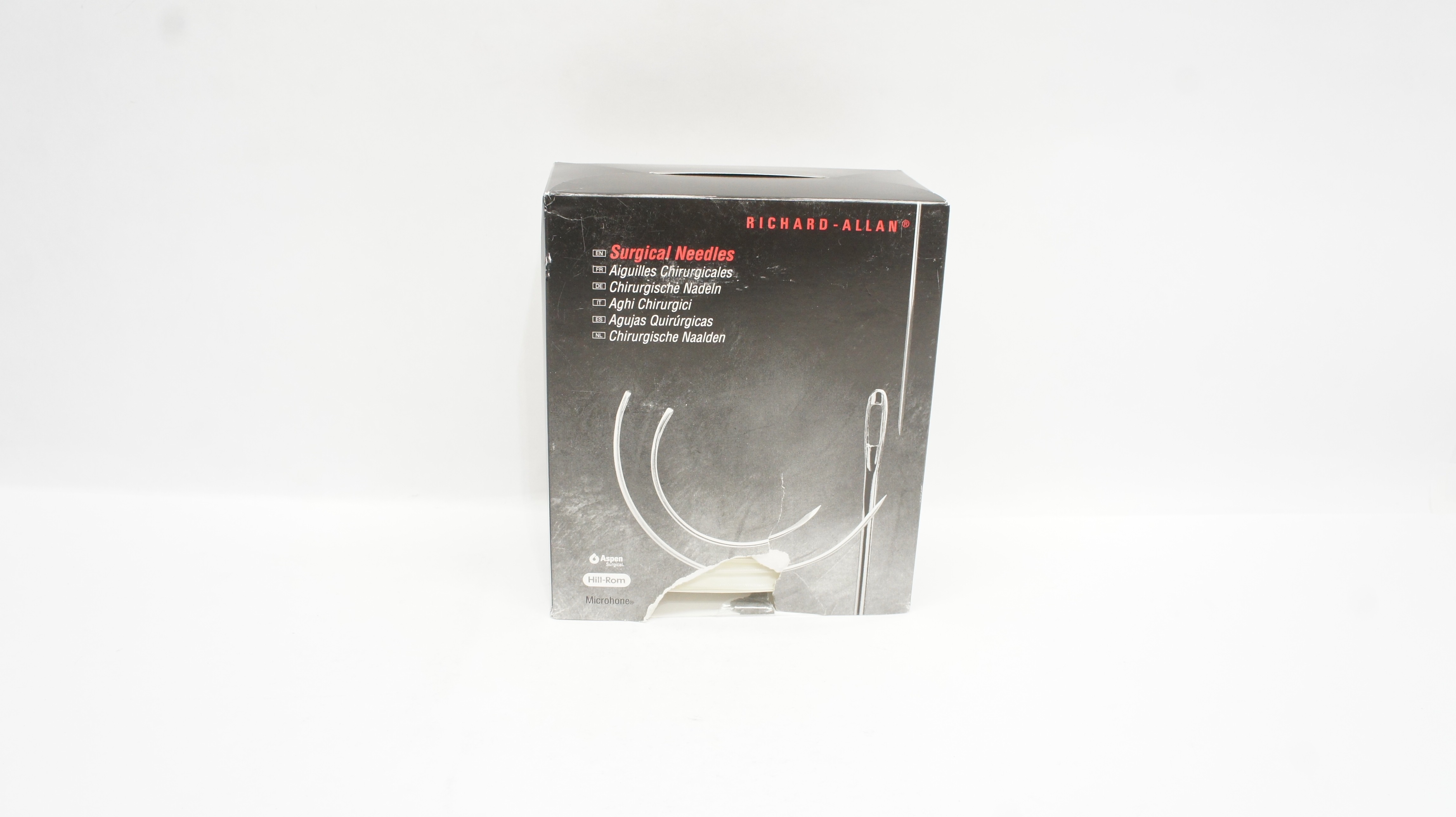Aspen Surgical 216705 Richard Allan Ndls. 1/2 Taper, Style Mayo (x) - Box of 60