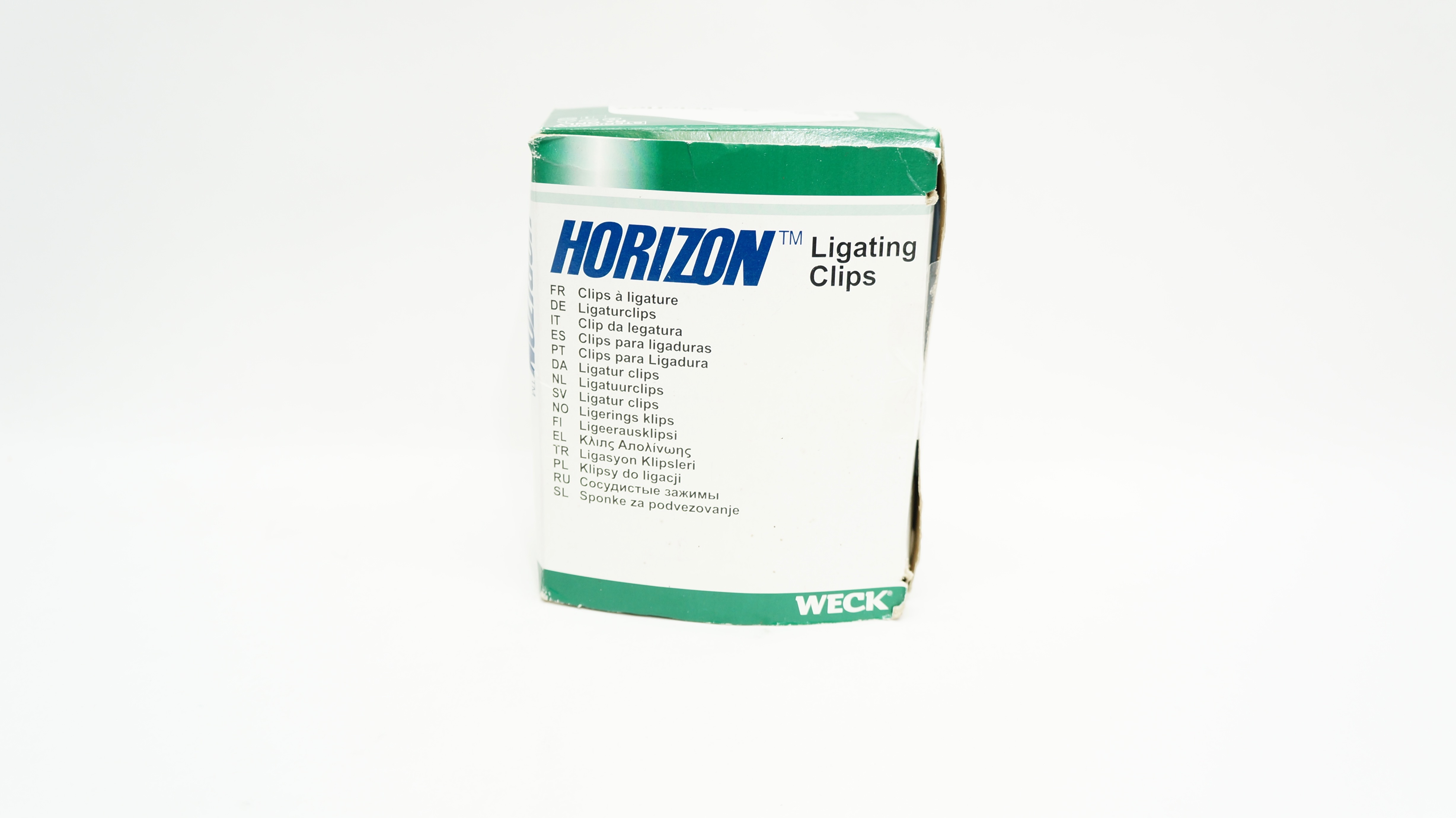 Teleflex 001200 Weck Horizon 6 Small Titanium Clips (x) - Box of 30