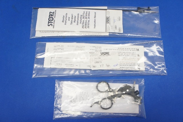 Karl Storz 31326MD KELLY Dissect & Grasp Forceps Insert Double Action