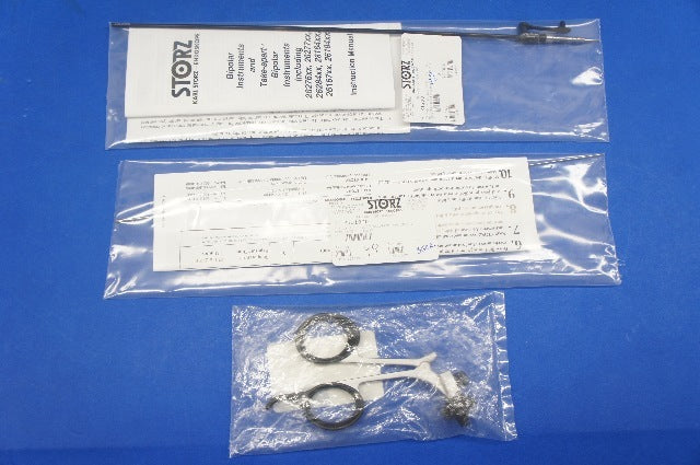 Karl Storz 31361MD KELLY Dissect & Grasp Forceps Insert Double Action