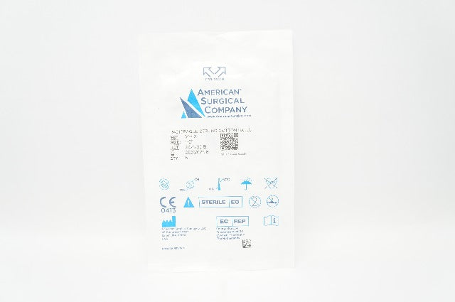 American Surgical 30-02 Radiopaque Strung Cotton Balls 1/2 inch  - Packet of 5