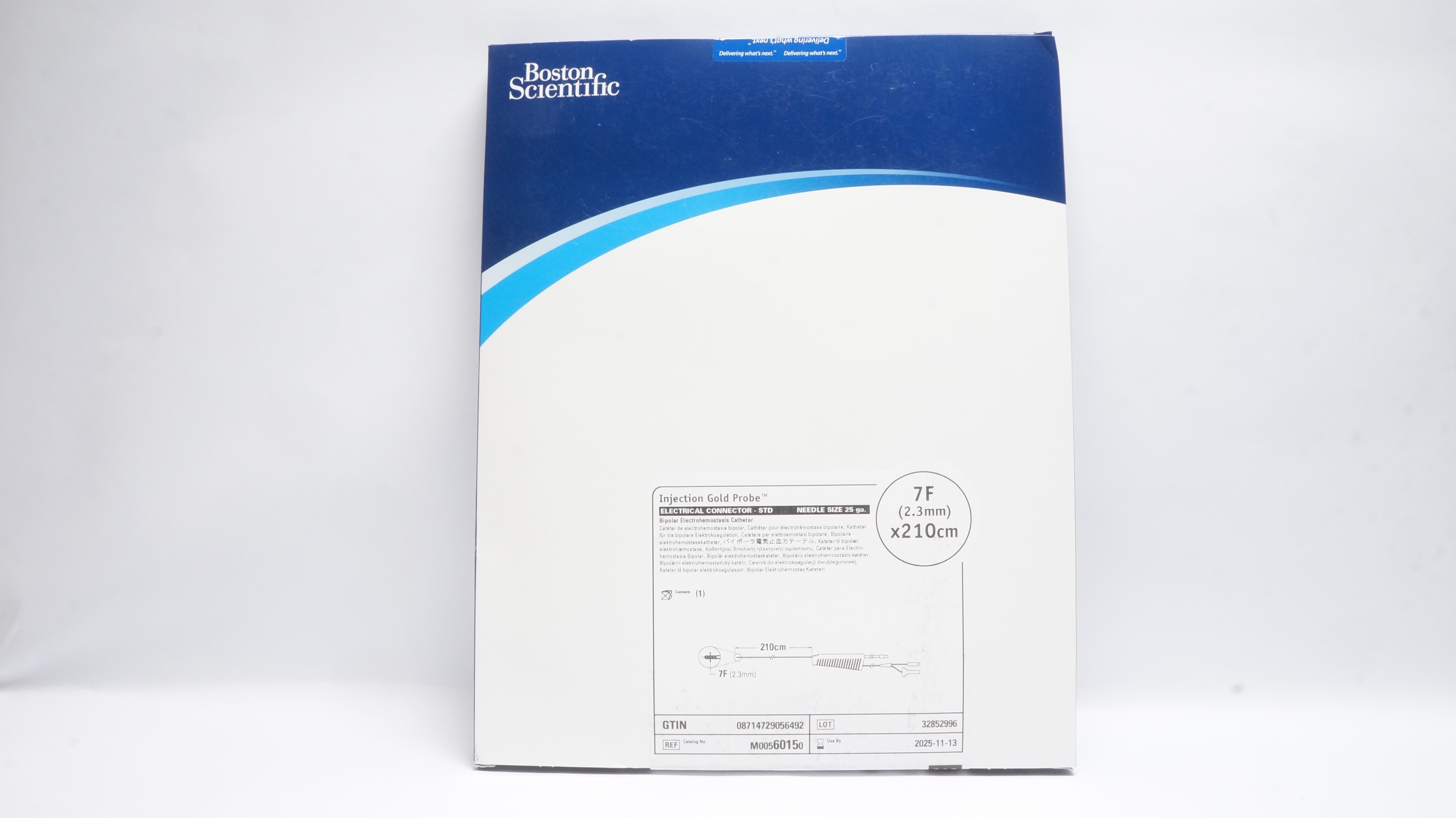 Boston Scientific M00560150 Bipolar Elecrtohemostasis Cath. 7F x 210 cm