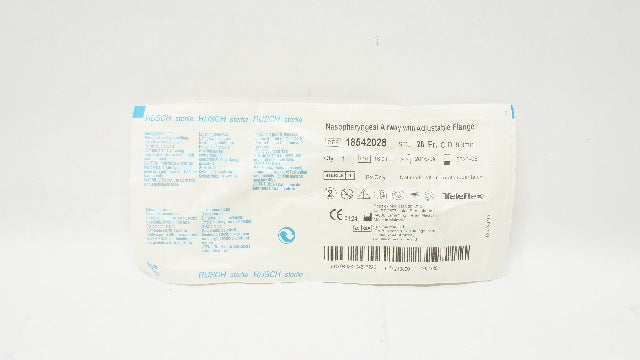 Teleflex 18542028 Nasopharyngeal Airway With Adjustable Flange 28Fr (x)
