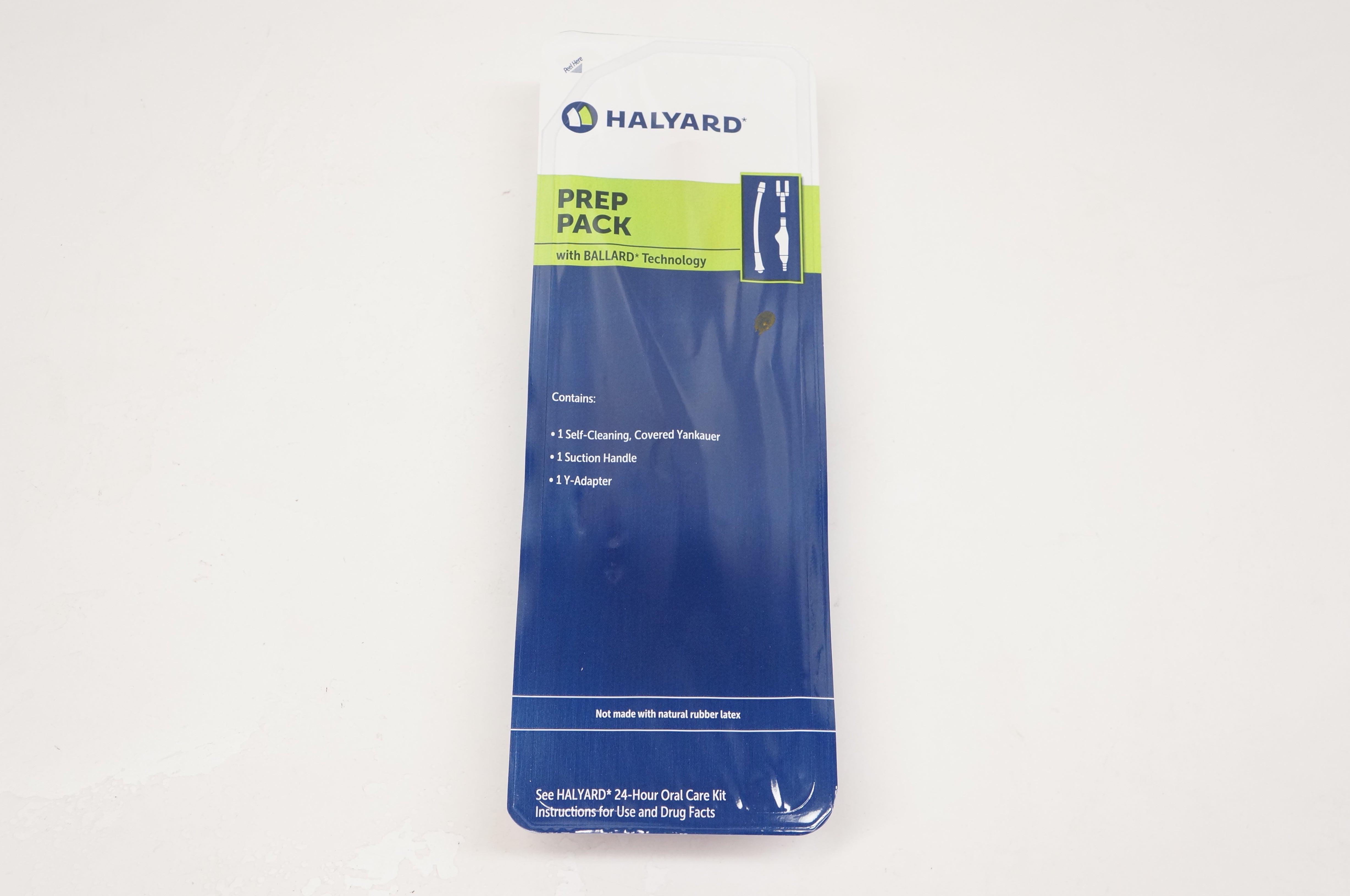 Halyard 97021 Prep Pack with Ballard Technology
