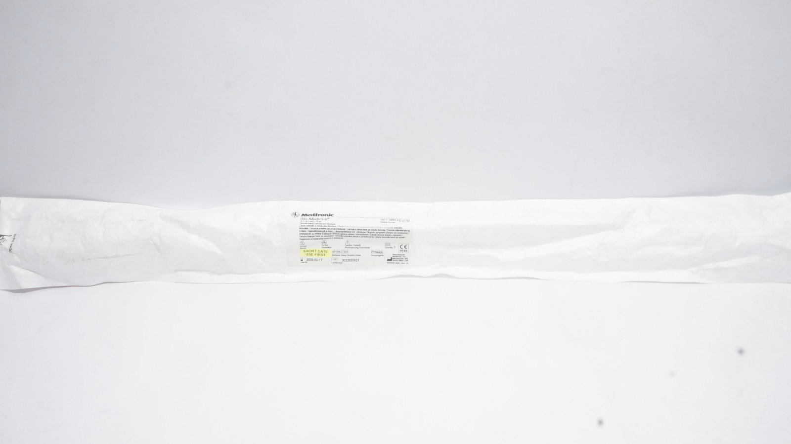 Medtronic 96570-019 Bio-Medicus Femoral Arterial Cannula 19 Fr.