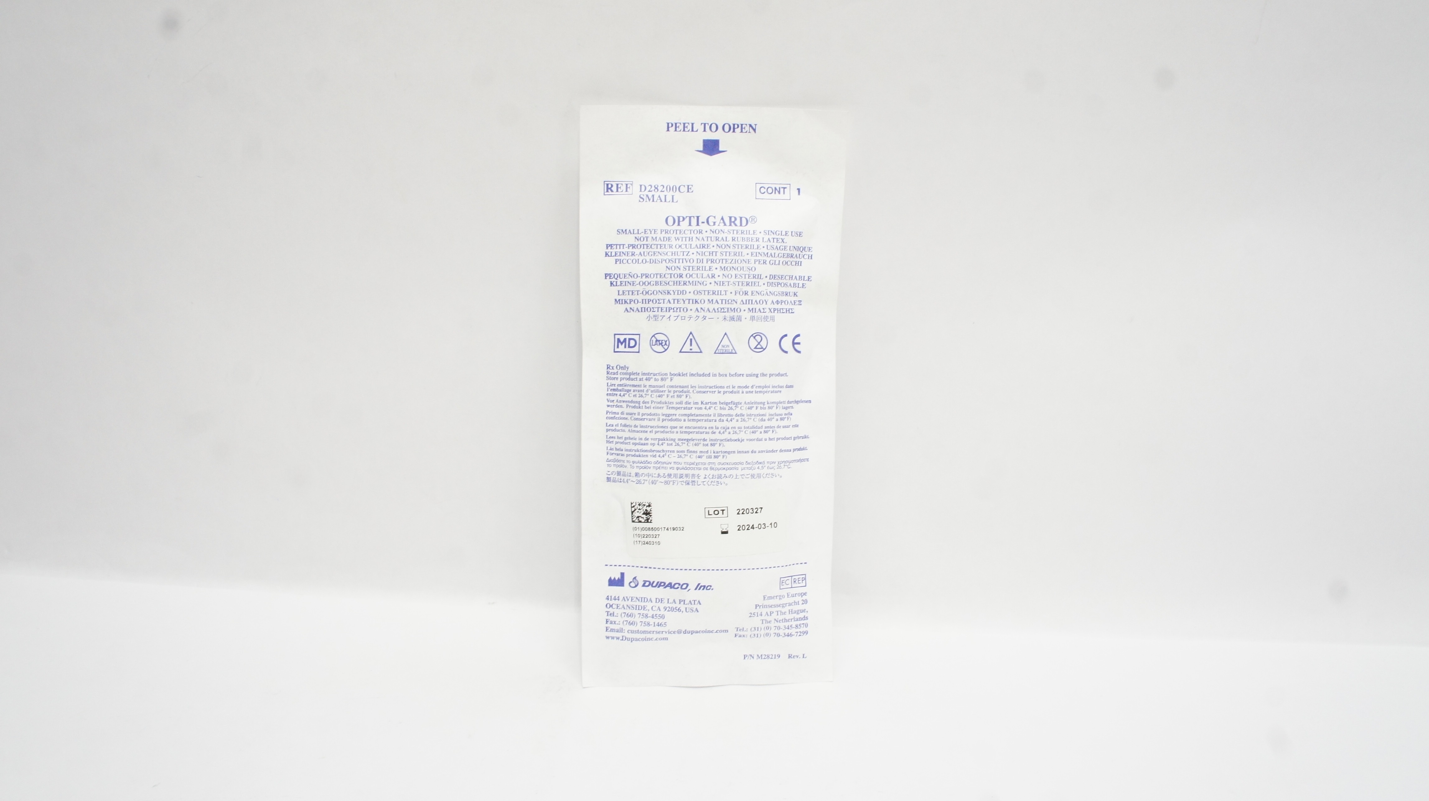 main product photo