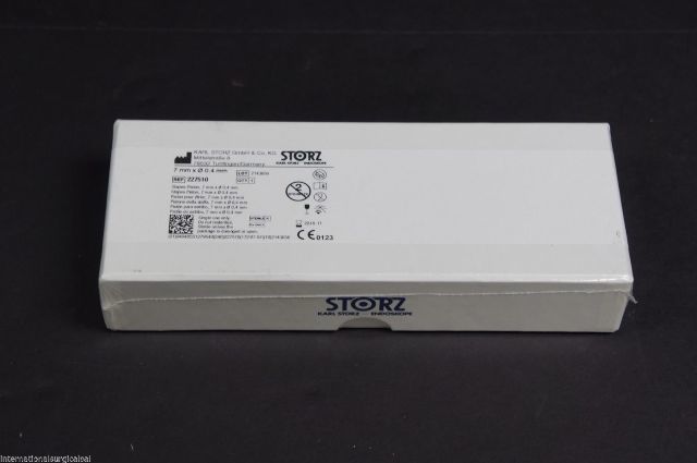Karl Storz 227510 Fisch Titanium Stapes Piston Short 0.4mmx7mm Sterile