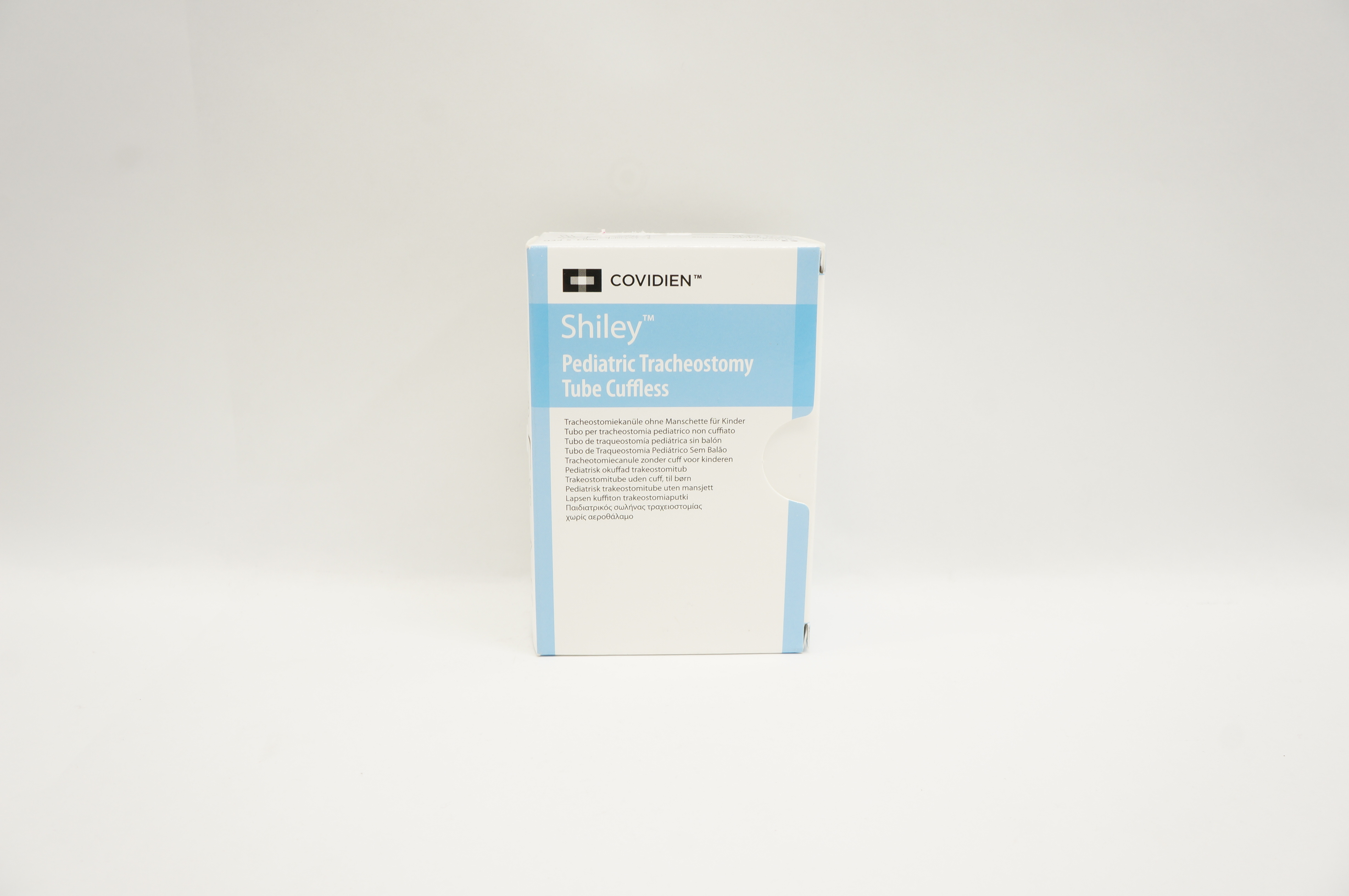 Covidien 4.5PED Shiley Pediatric Tracheostomy Tube Cuffless 4.5mm x 6.5mm (x)