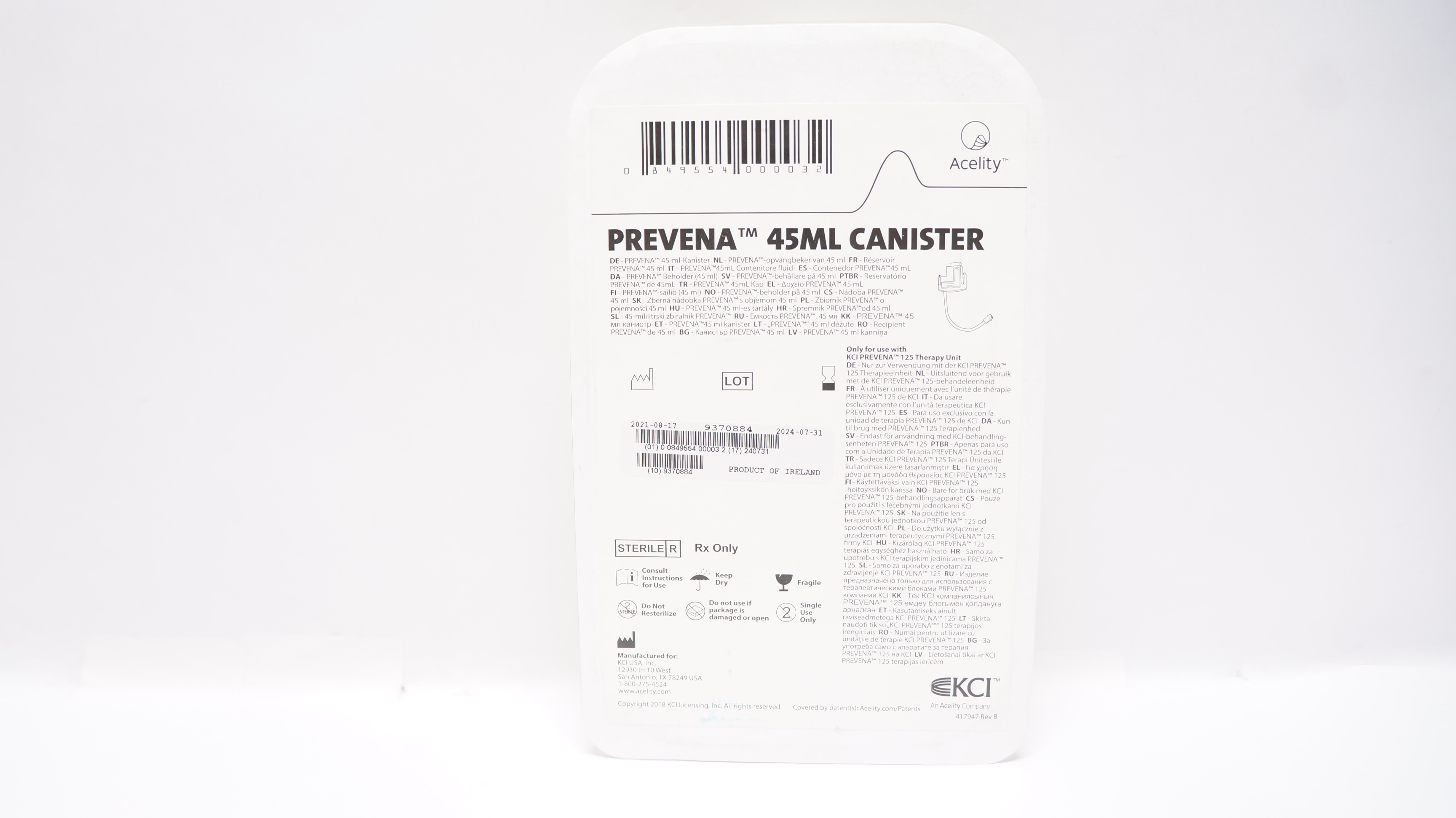 main product photo