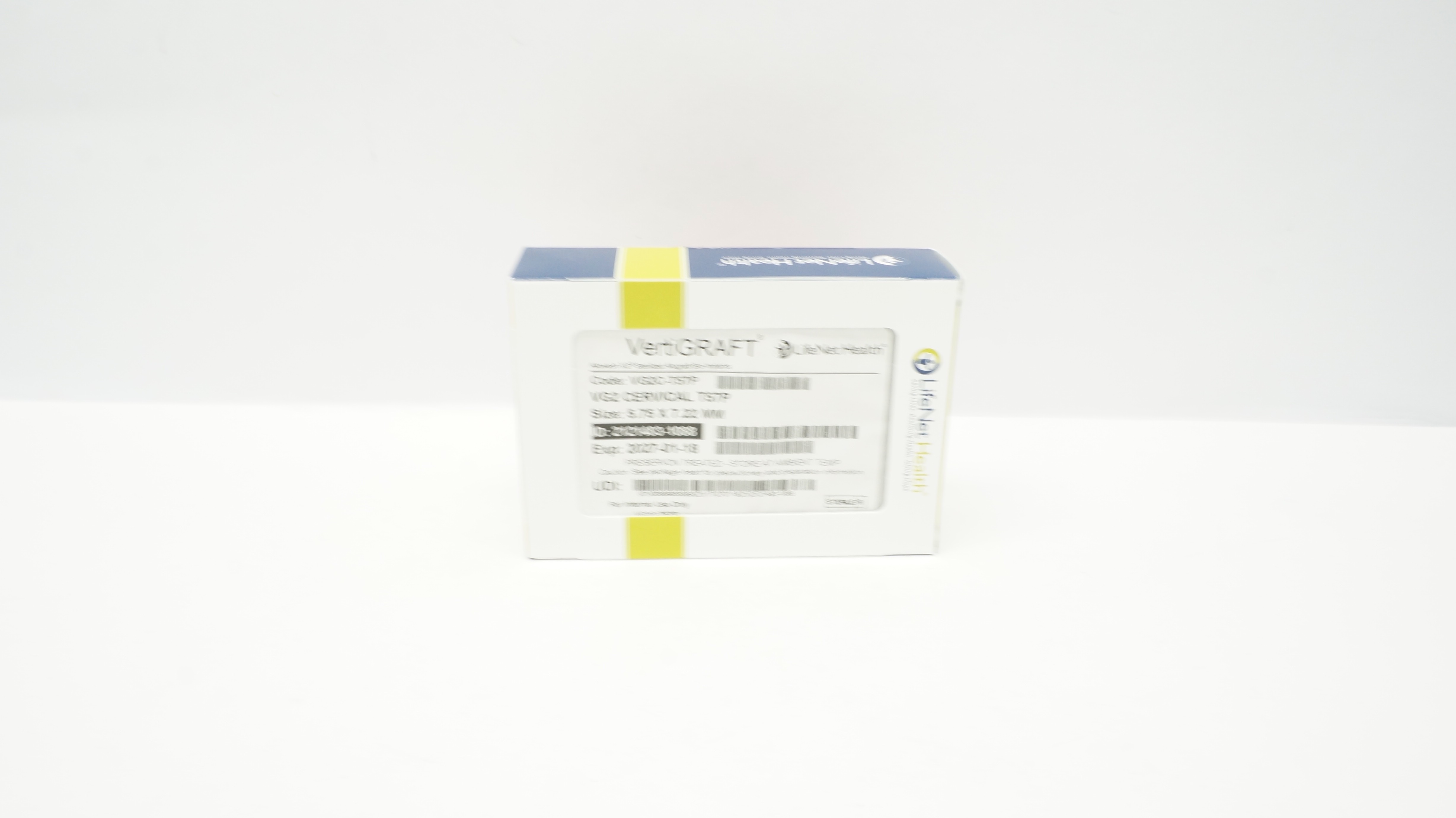 LifeNet Health VG2C-T57P VertiGRAFT Allowsh Bio-Implants 5.75 x 7.22mm