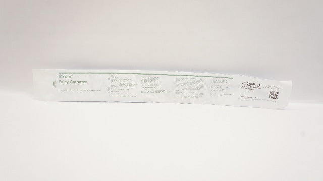 Bard 0166L14 Bardex Lubricath Foley Cath. 30cc Ribbed Balloon 14Fr