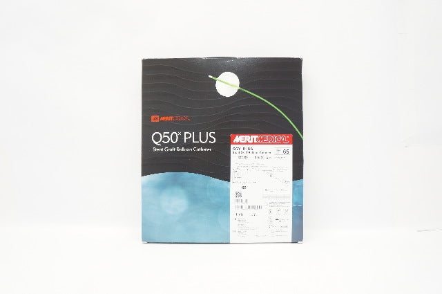 MeritMedical Q50-65P, Q50 Plus Stnt Graft Balloon Cath. 12F x 65cm (x)