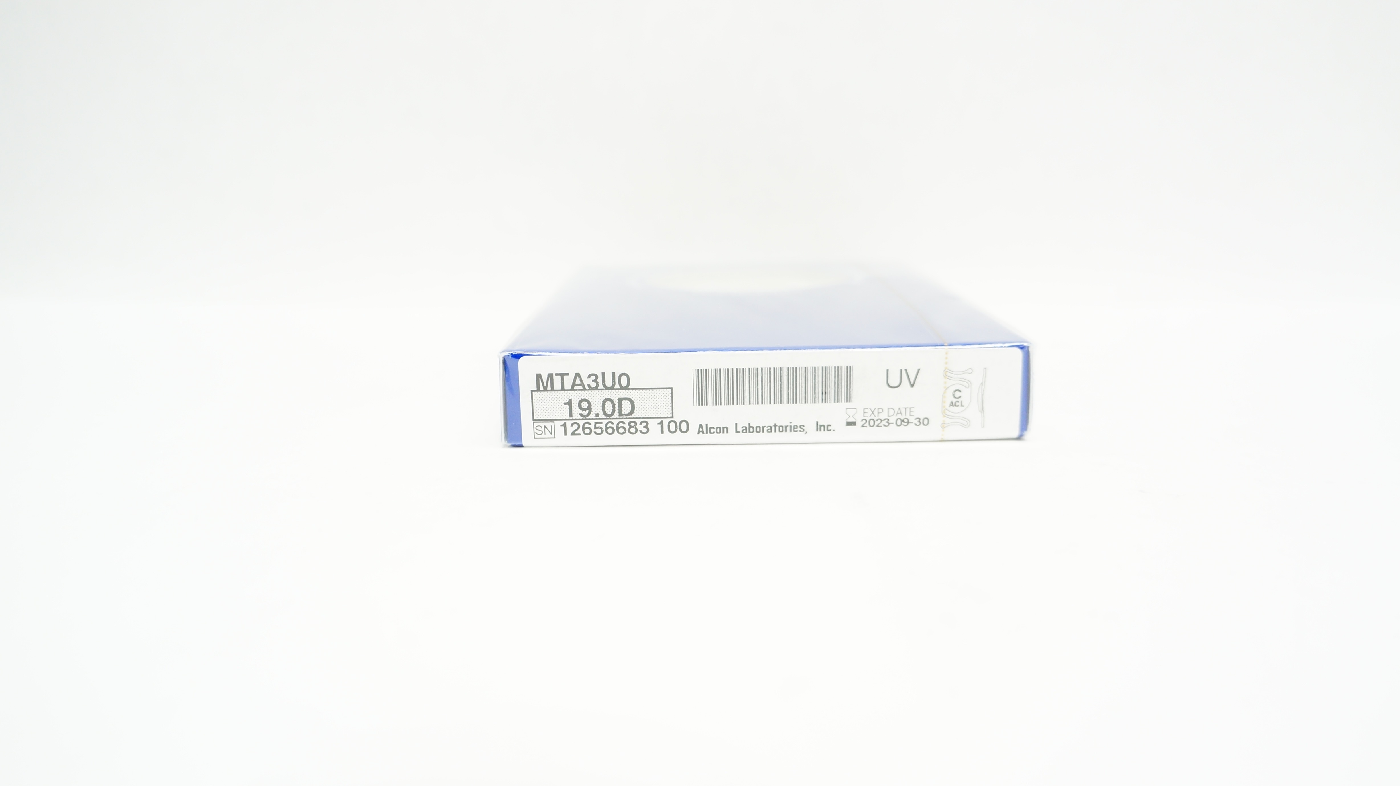 Alcon MTA3UO Intraocular Lens 19.0D x 12.5mm x 5.5mm (x)