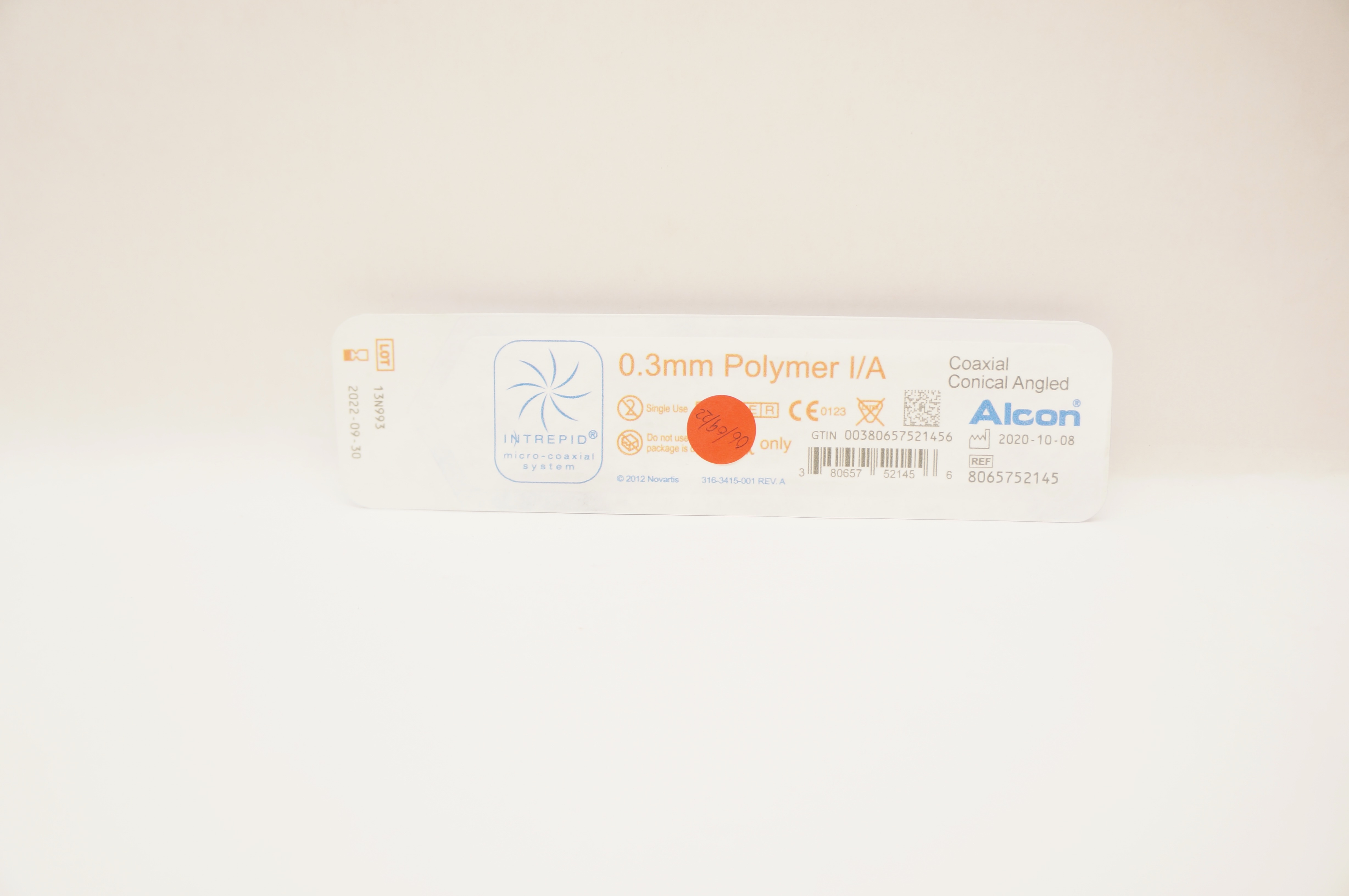 Alcon 8065752145 0.3mm Polymer I/A Coaxial Conical Angled (x)
