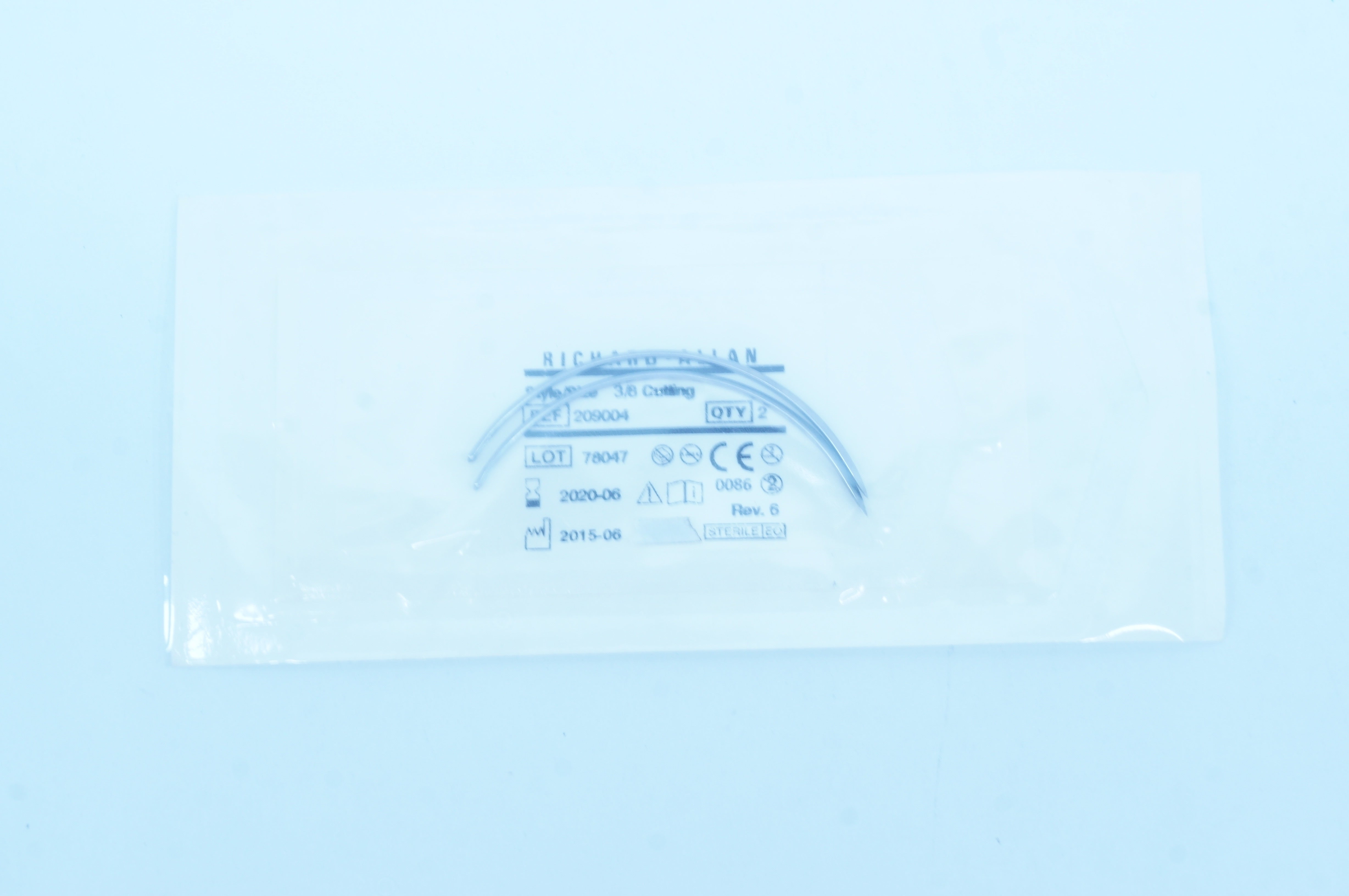 Richard Allan 209004 Ndle 3/8 Cutting (x) - Pack of 2