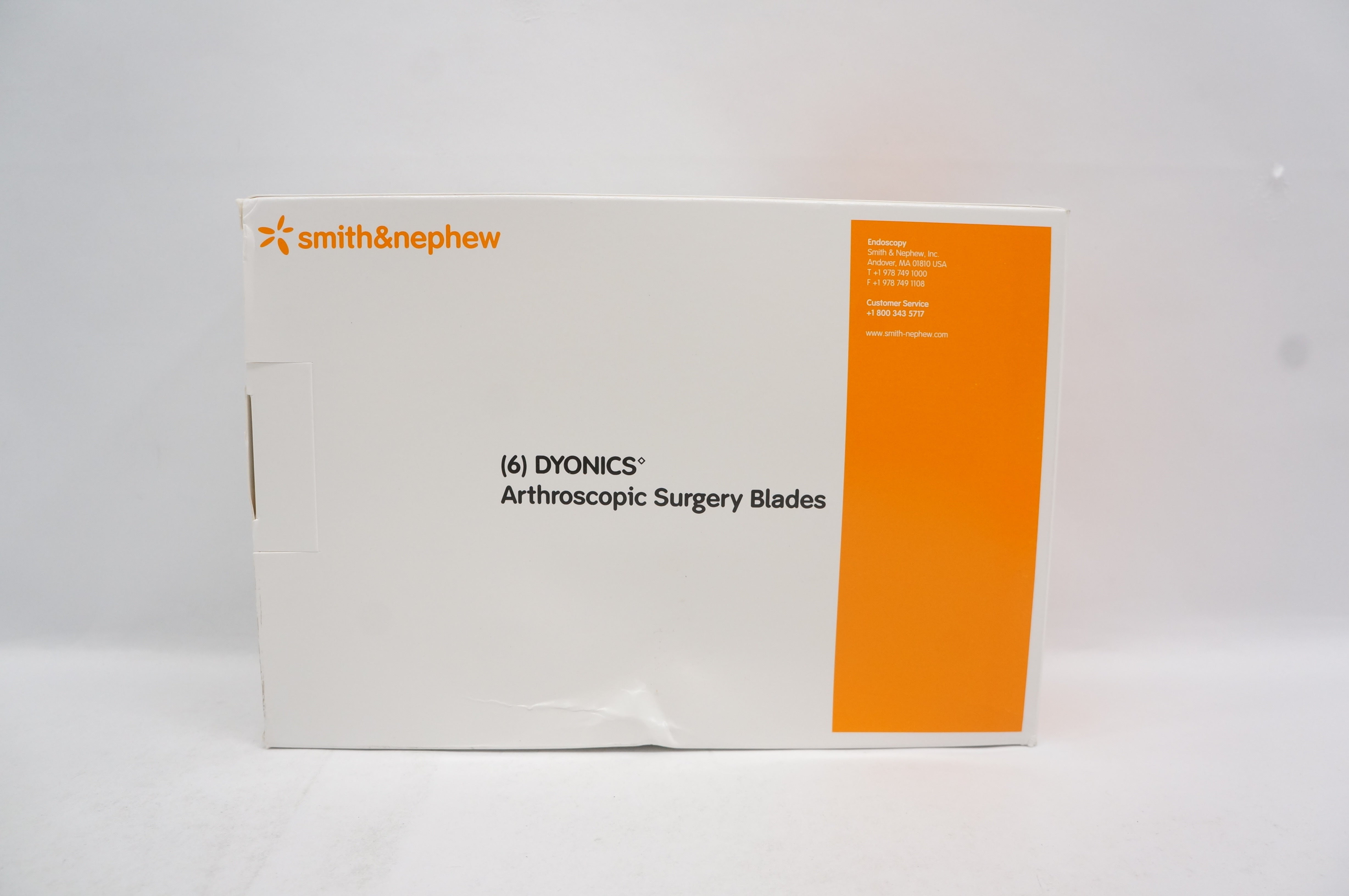 Smith&Nephew 7205314 Dyonics Arthroscopic Surgery Blades 5.5mm - Box of 6 (x)