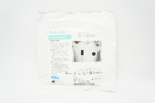 Zoll 8900-2061 Pedi-padz Multi-Function Pediatric Electrodes >8Years, >55lbs(x)