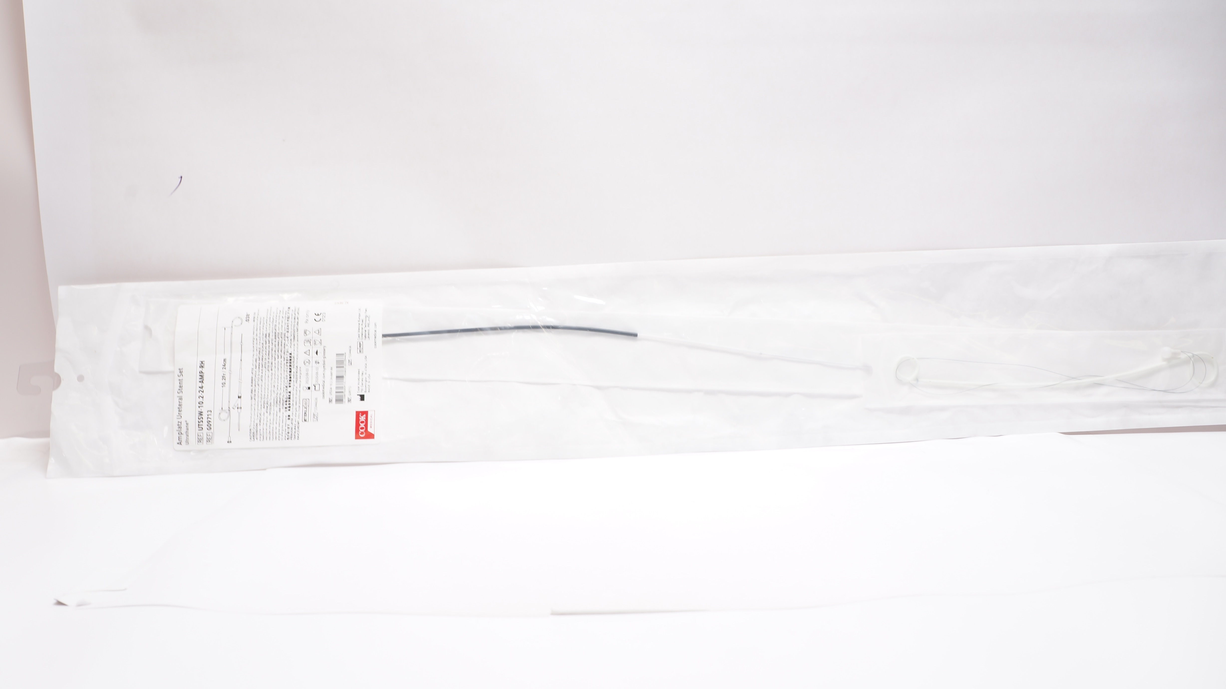 Cook Medical G09713 Amplatz Ureteral Stnt. Set Ultrathane 10.2Fr. x 24cm (x)