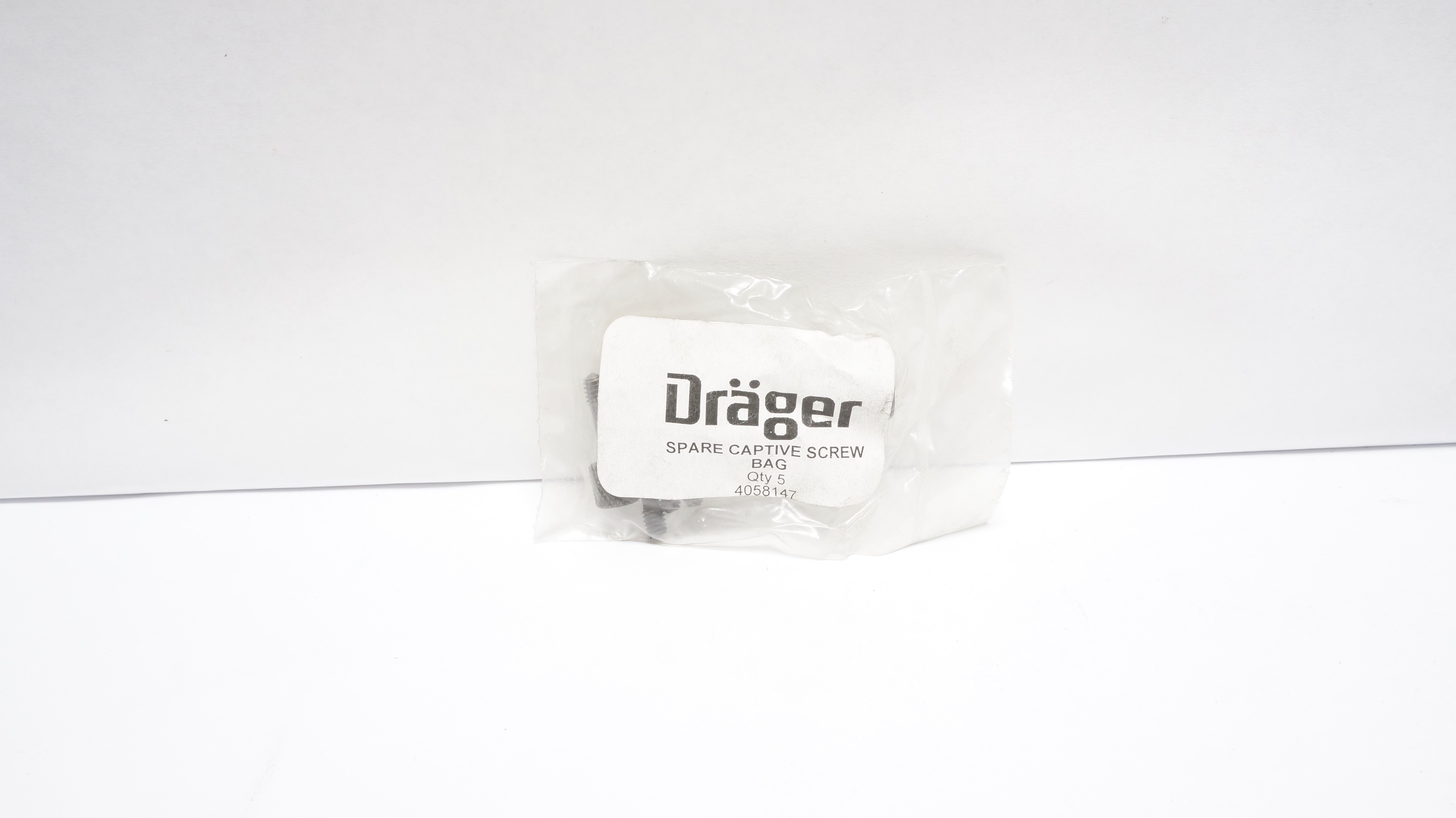 Dräger 4058147 Spare Captive Screw - Pack of 5
