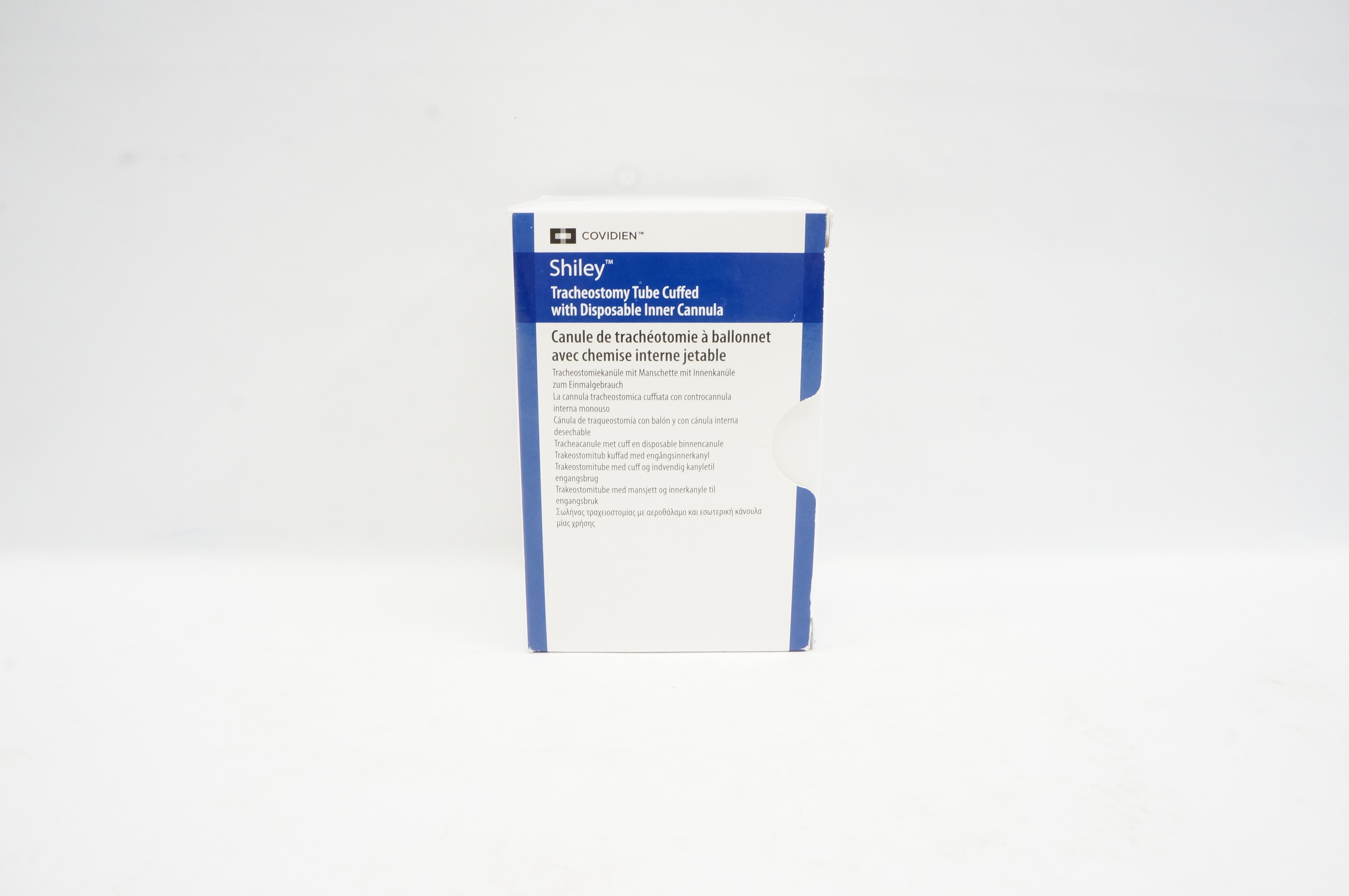 Covidien 4DCT Tracheostomy Tube Cuffed w/Inner Cannula  5.0 x9.4 x 20 x 62mm (x)