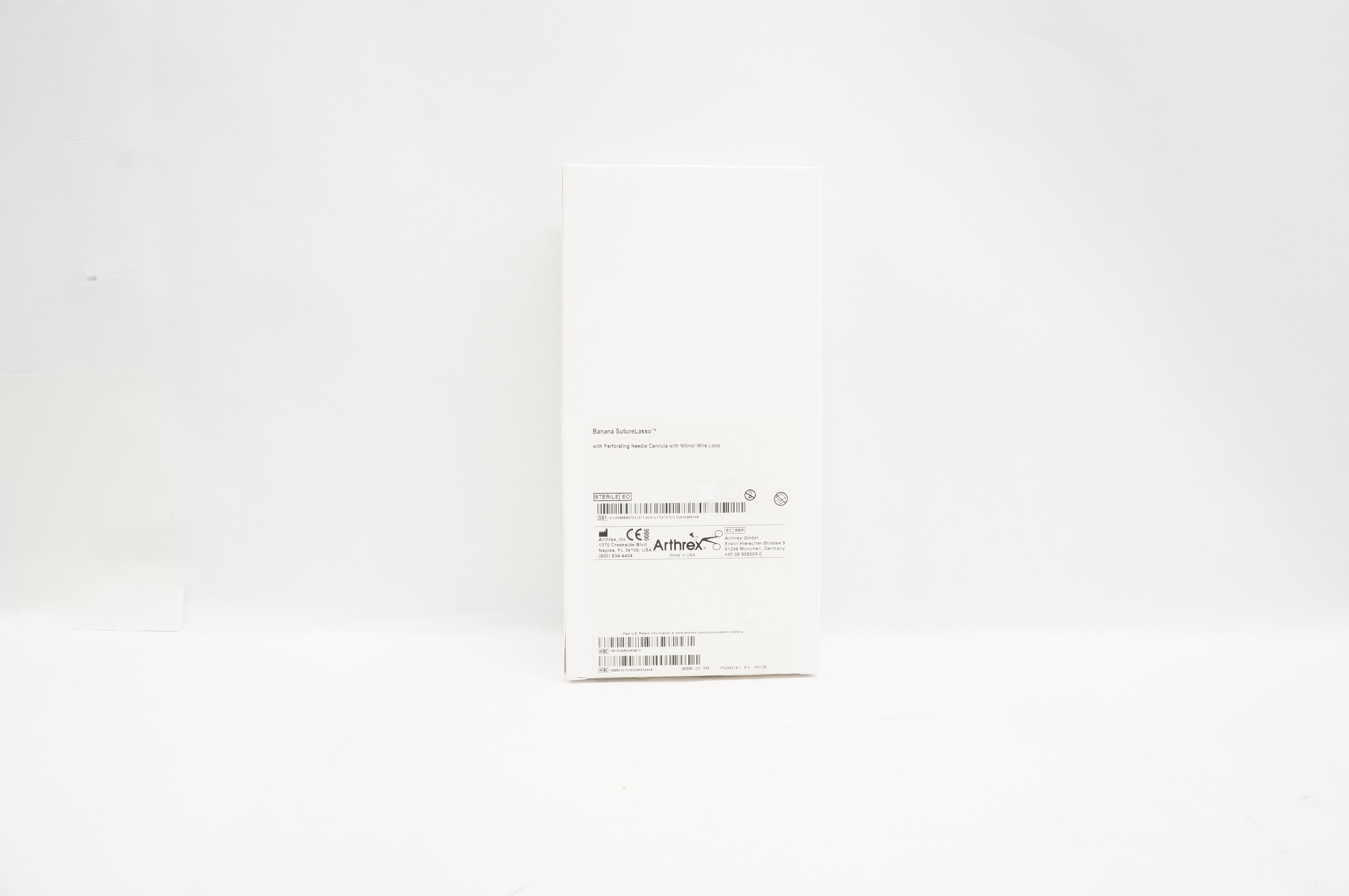 Arthrex AR-4065B Banana SutureLasso Perforating Needle Cannula (x)
