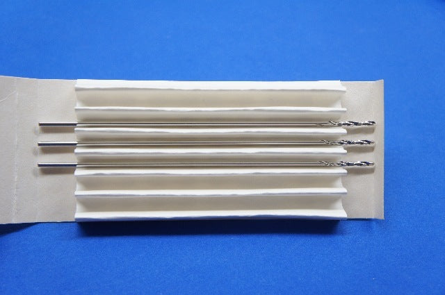 Zimmer 256-01-22 S.S. Twist Drills Diam. 5/64 ~ Box of 3