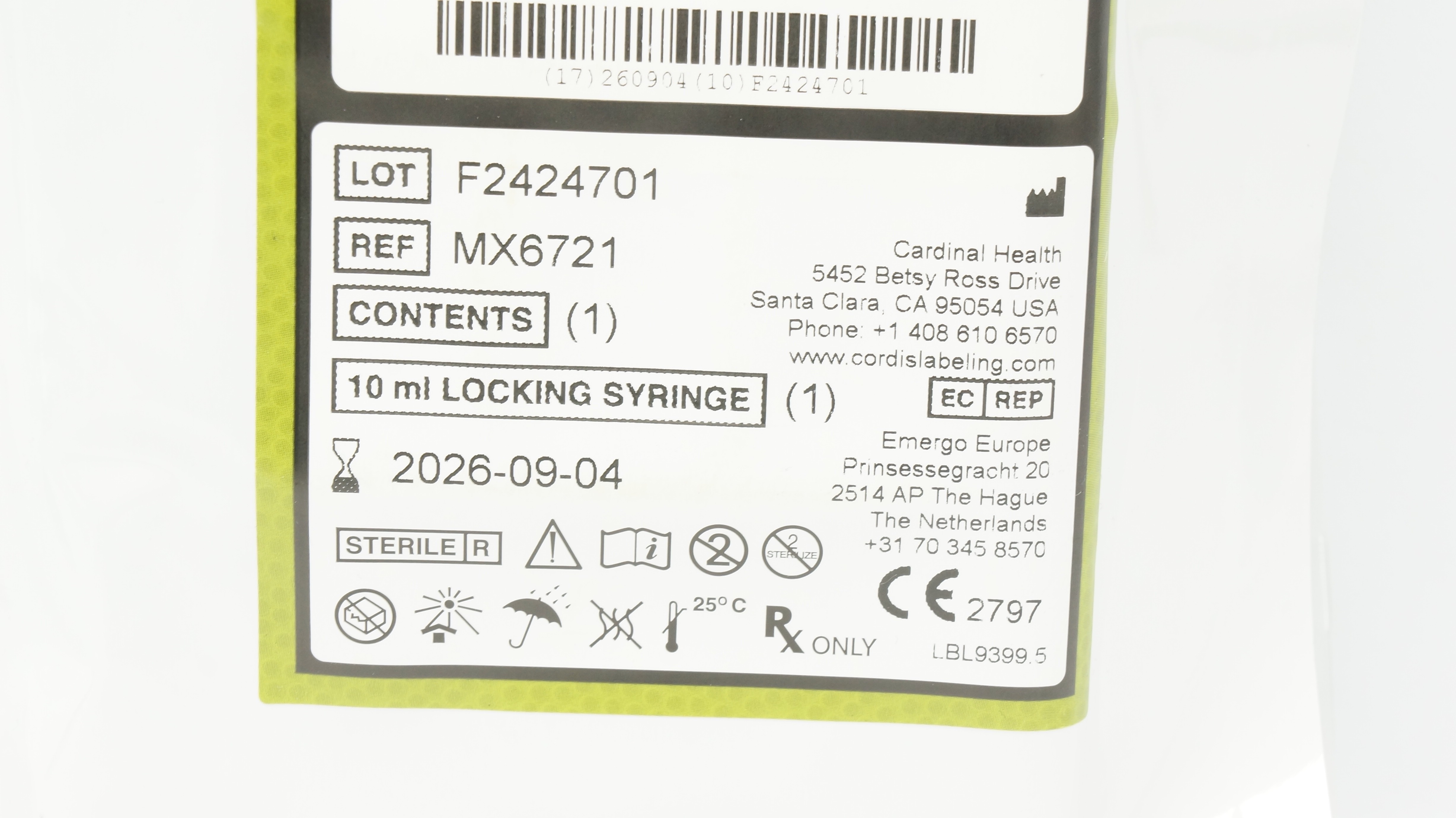 main product photo