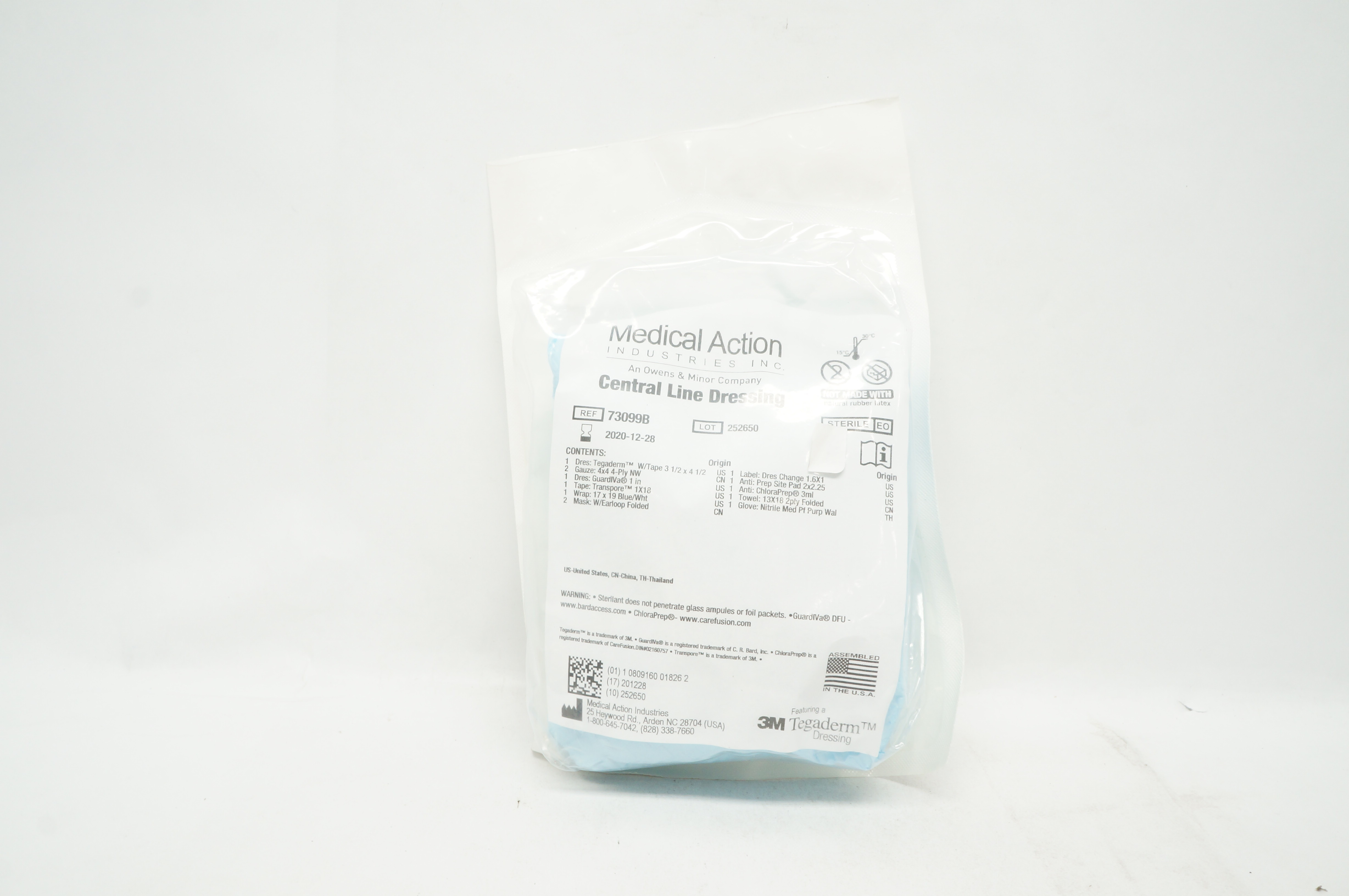 Medical Action 73099B Central Line Dressing (x)