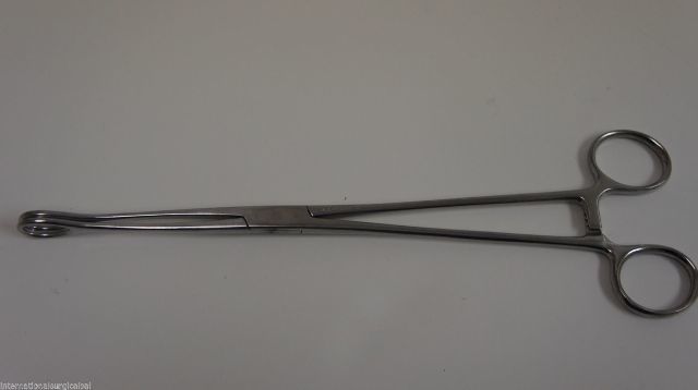 Sico Foerster Gauze Pad Holding Forceps 9-1/2in Stainless ~ Lot of 2
