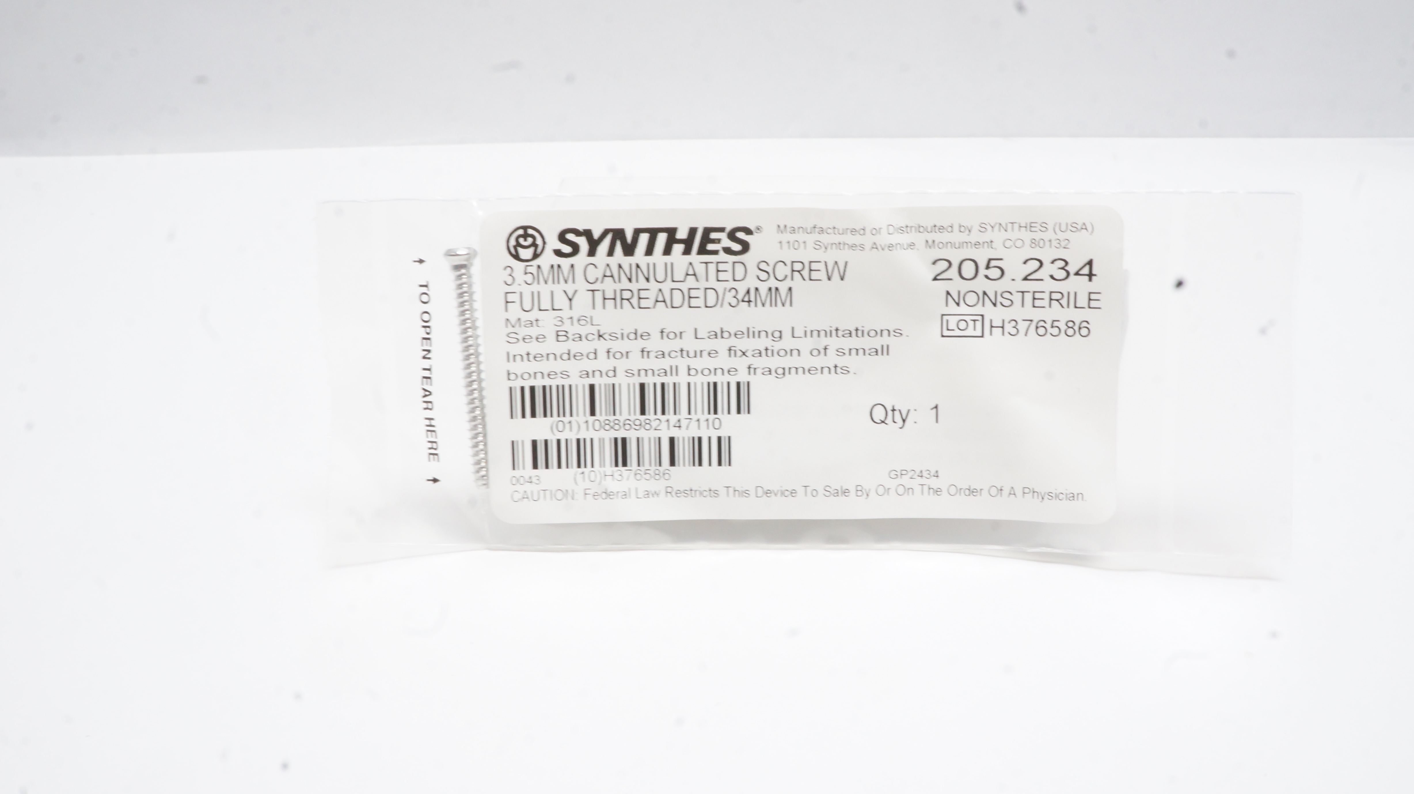 main product photo