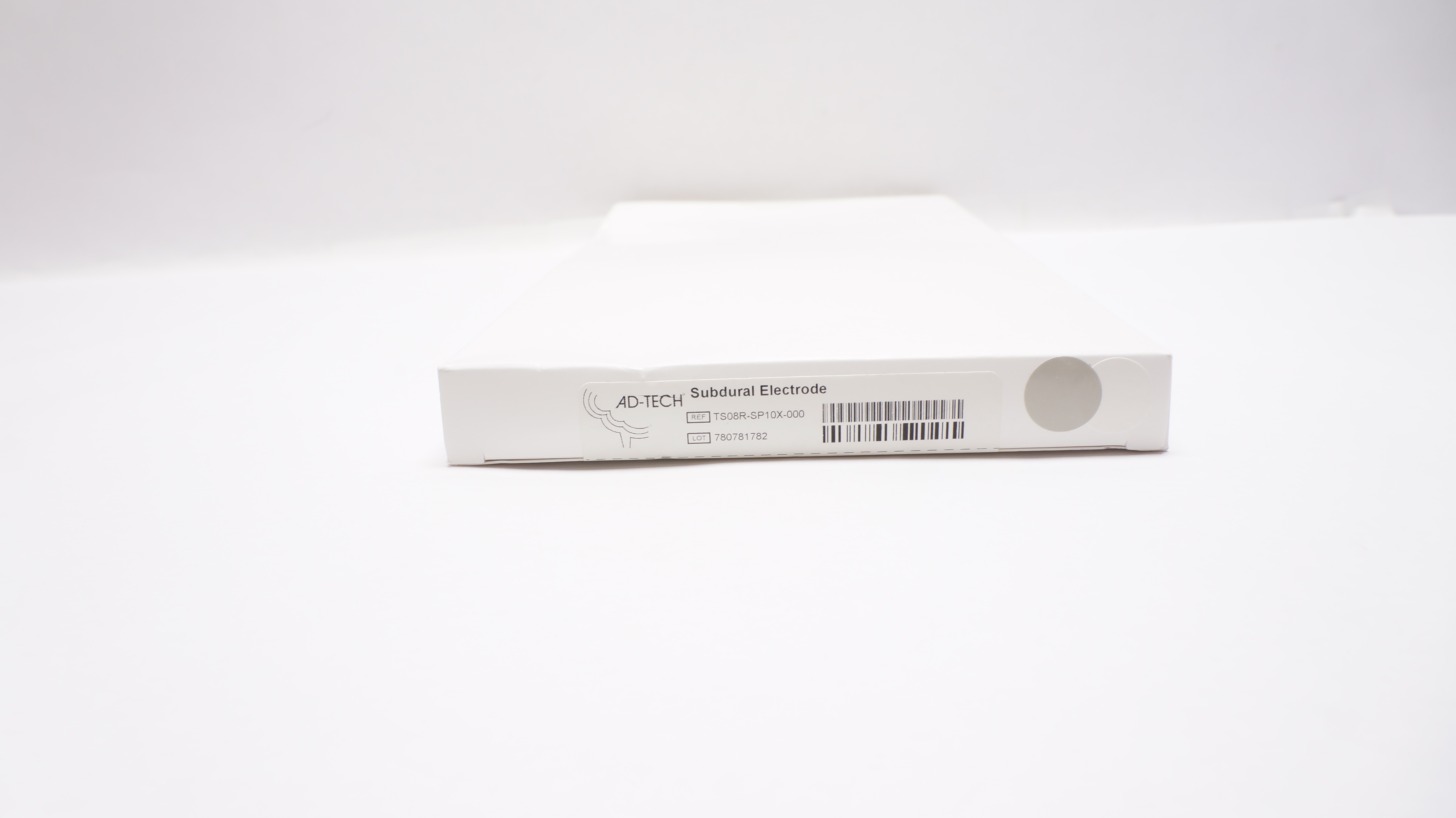 AD-Tech TS08R-SP10X-000 8Contact Platinum Subdural Electrode 10 x 4.0 x 2.3mm(x)